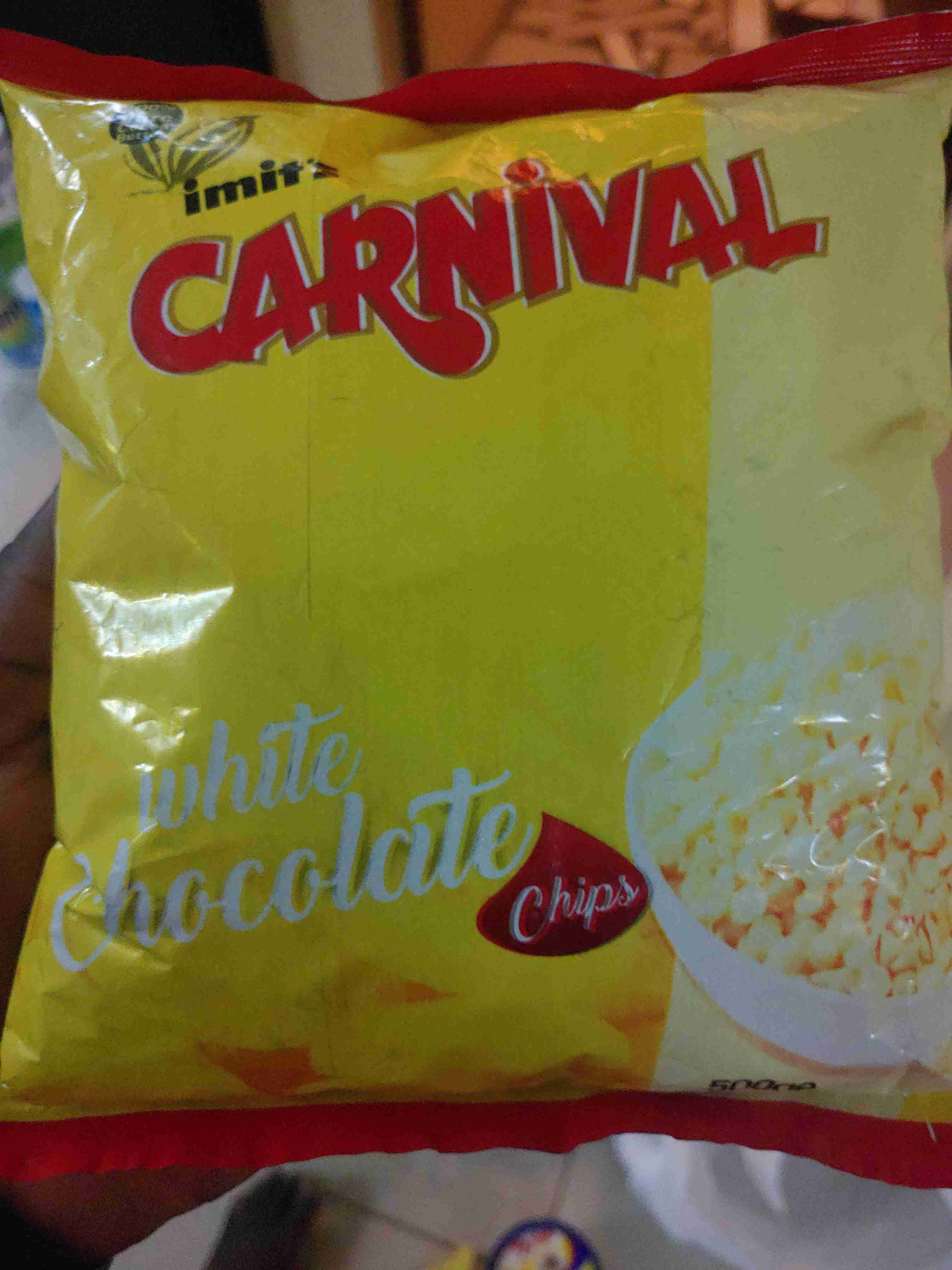 White Chocolate Chips