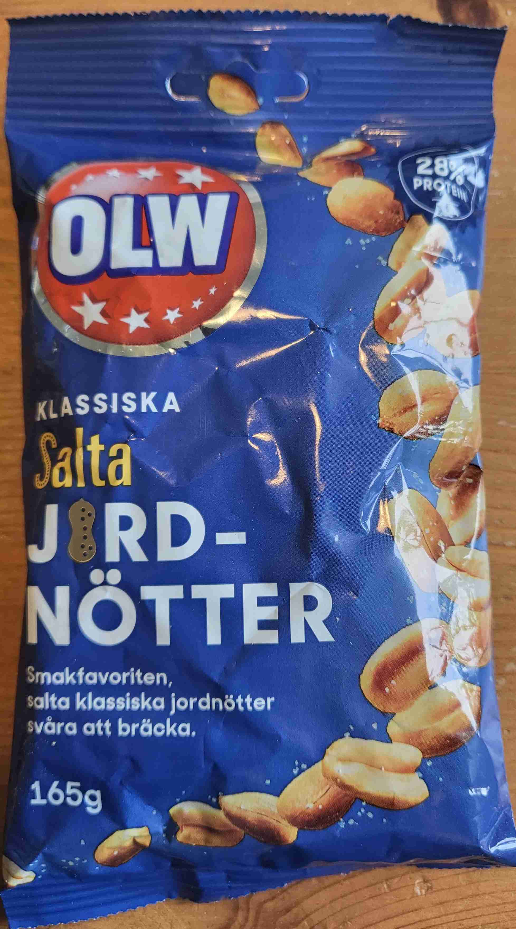 Salta jordgubbar 