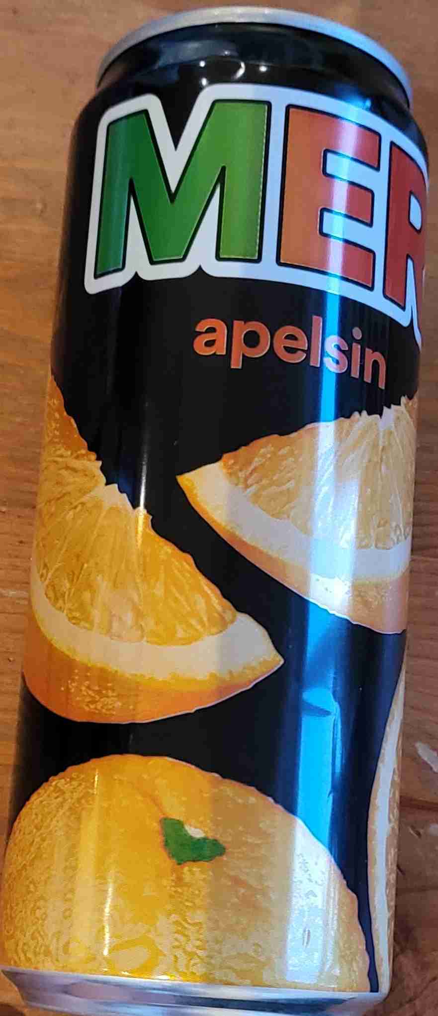 MER apelsin. Burk