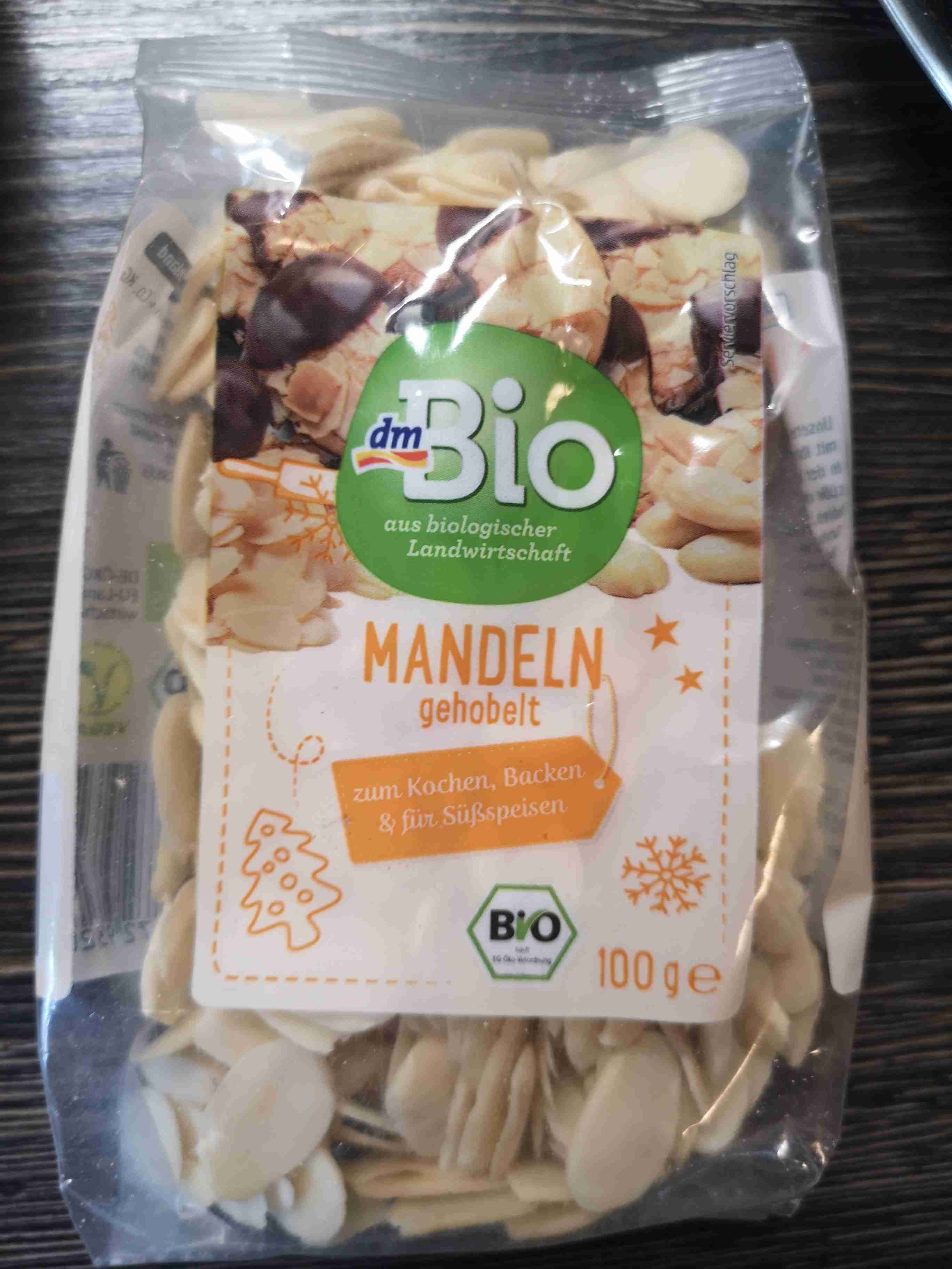 Mandeln gehobelt