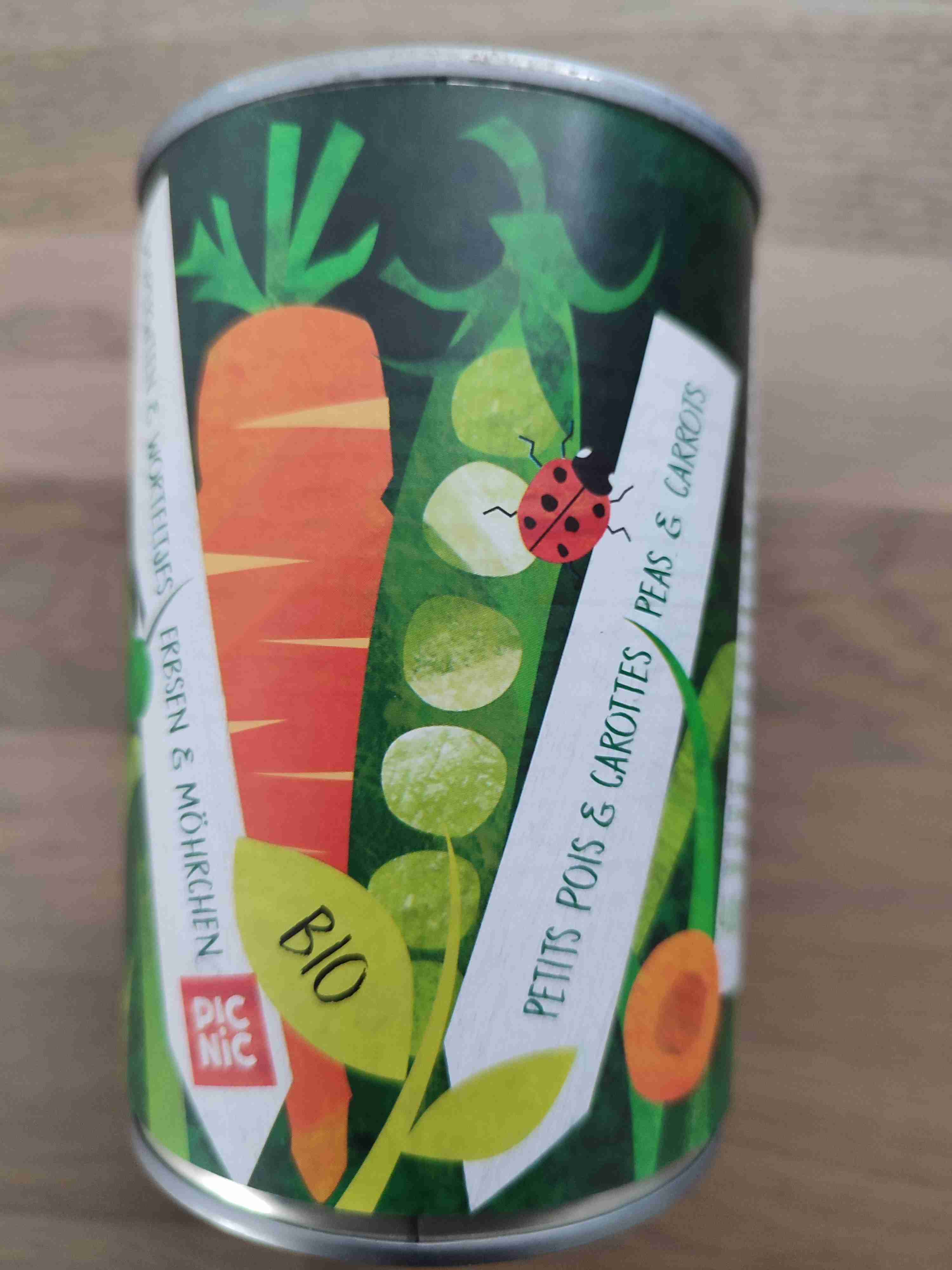 Peas & Carrots