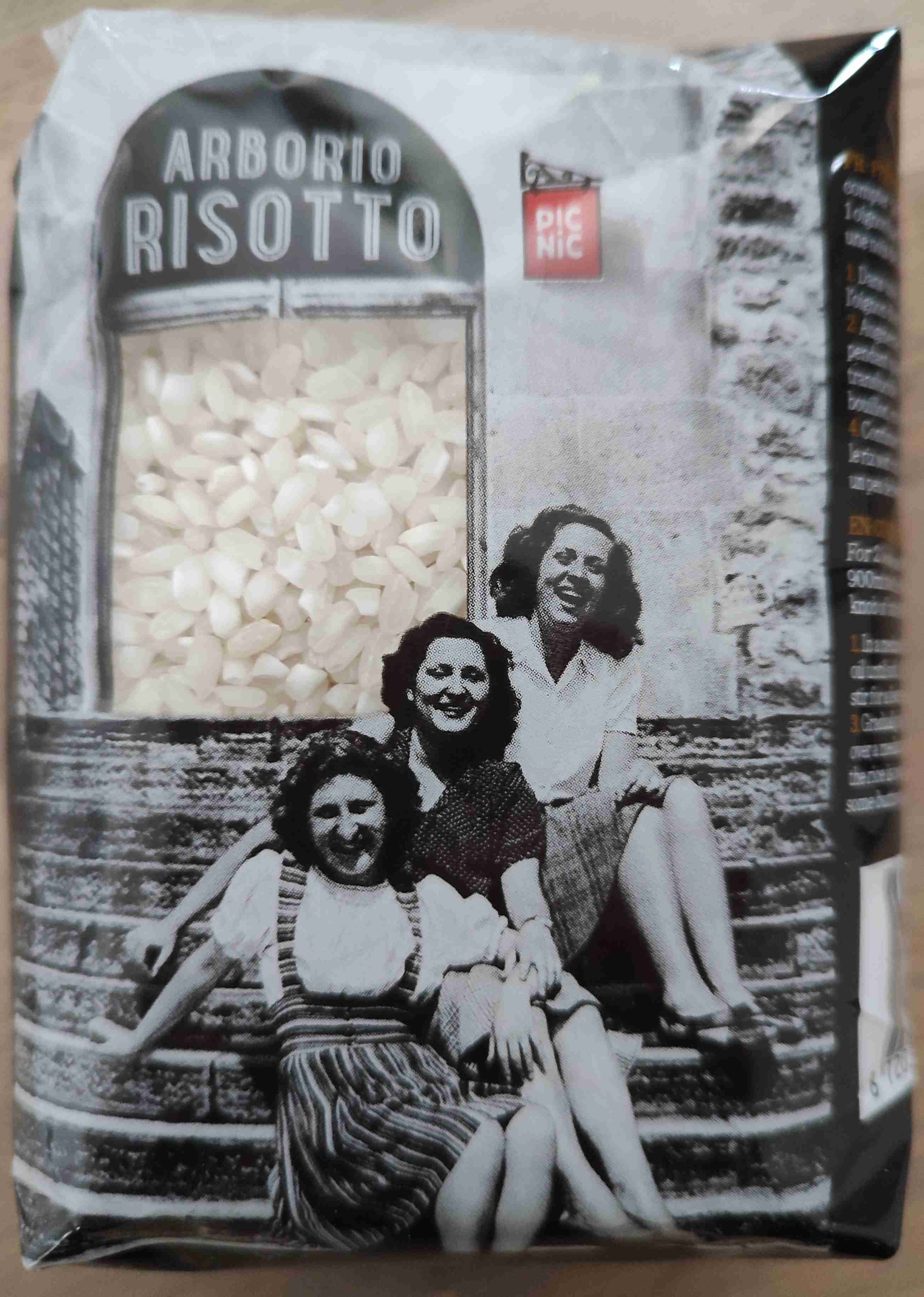 Arborio Risotto