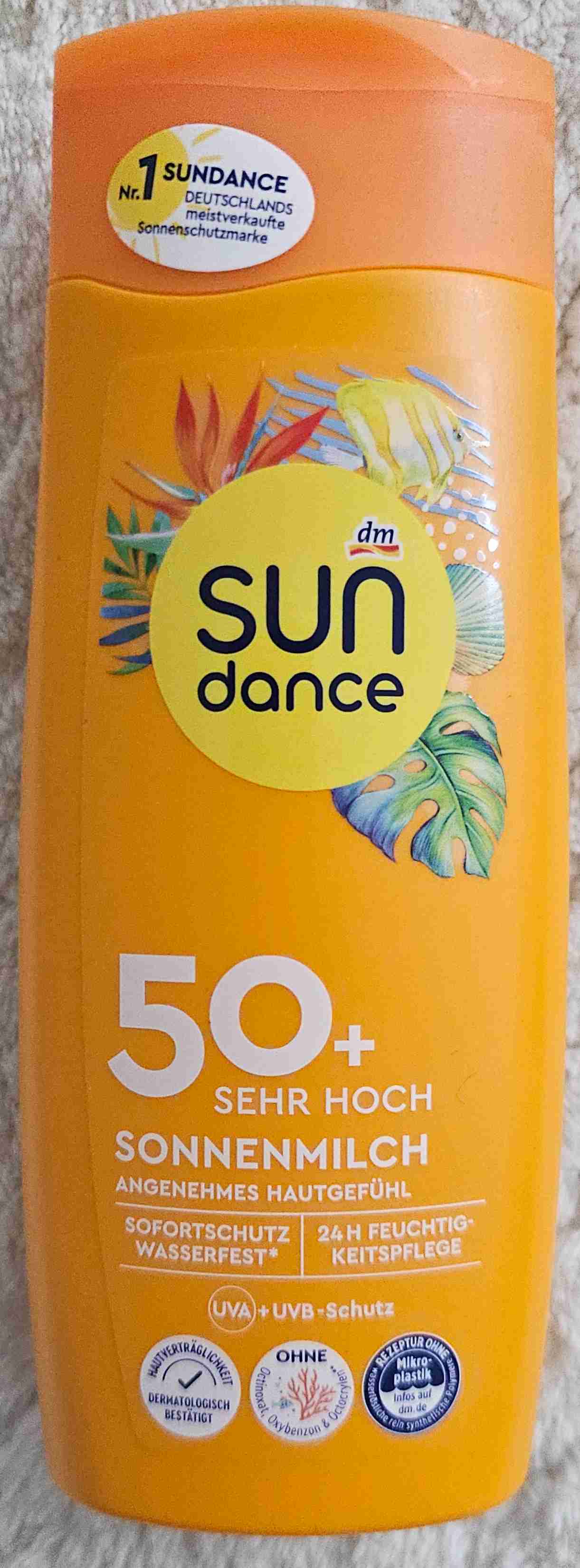 Sonnenmilch LSF 50(+)