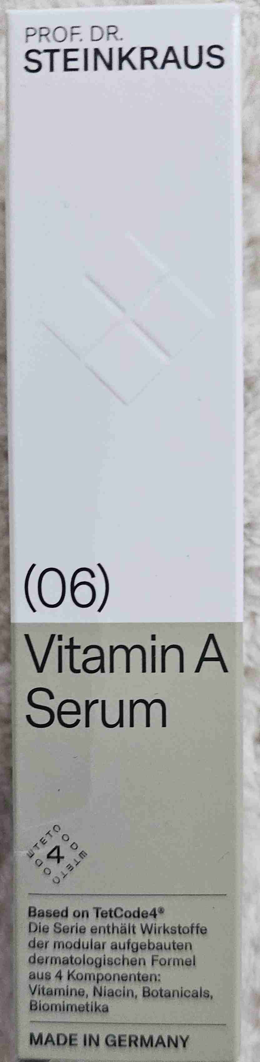 Vitamin A Serum
