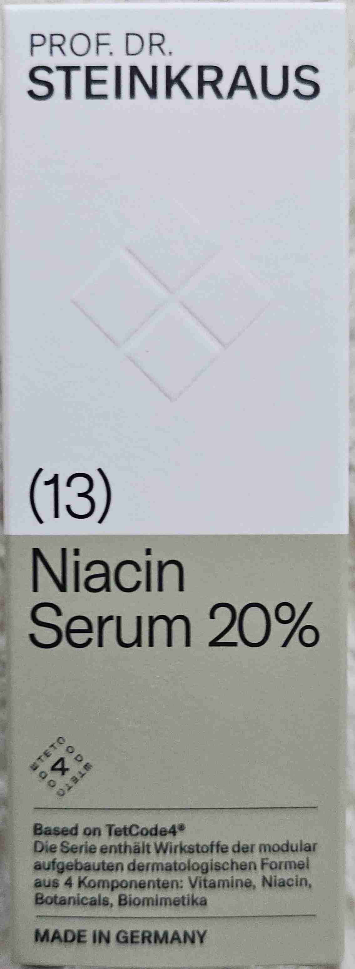 Niacin Serum 20%