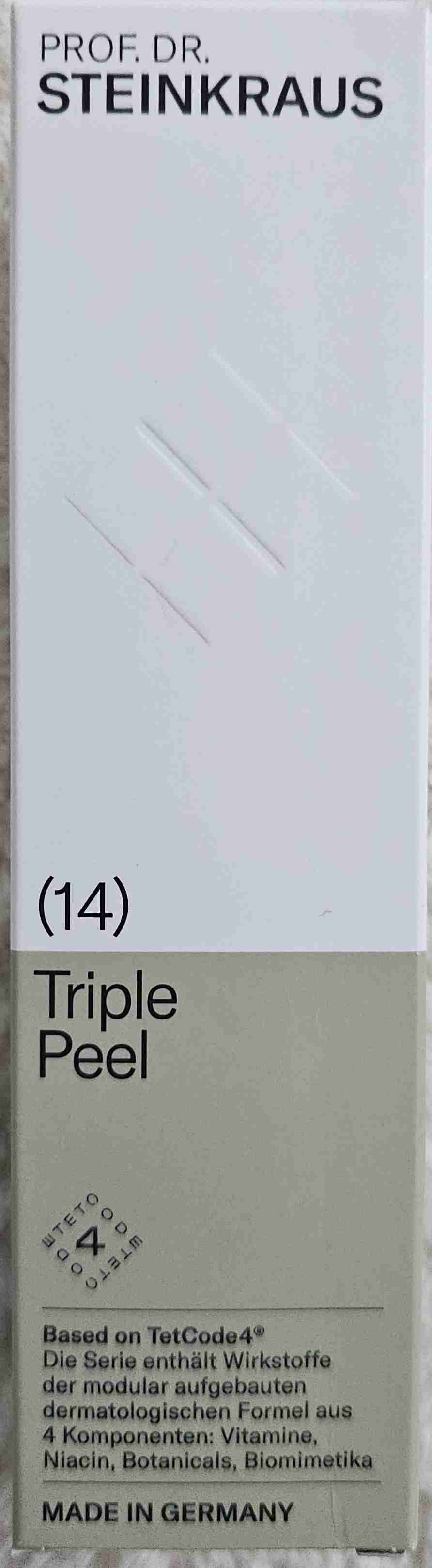 Triple Peel 10% AHA