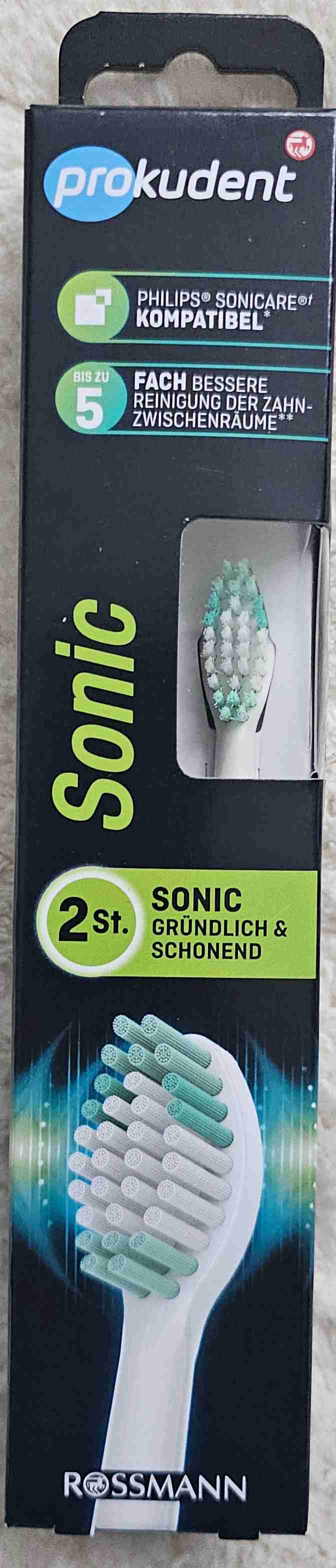 Sonic Bürstenköpfe Philips Sonicare kompatibel 