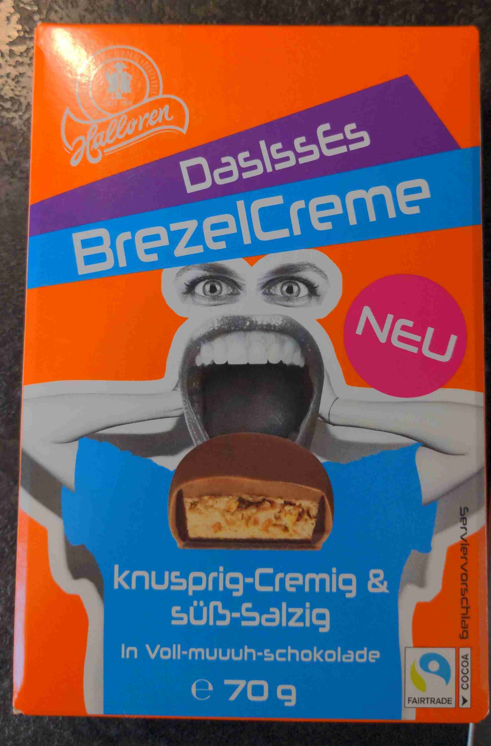 DasIssEs BrezelCreme