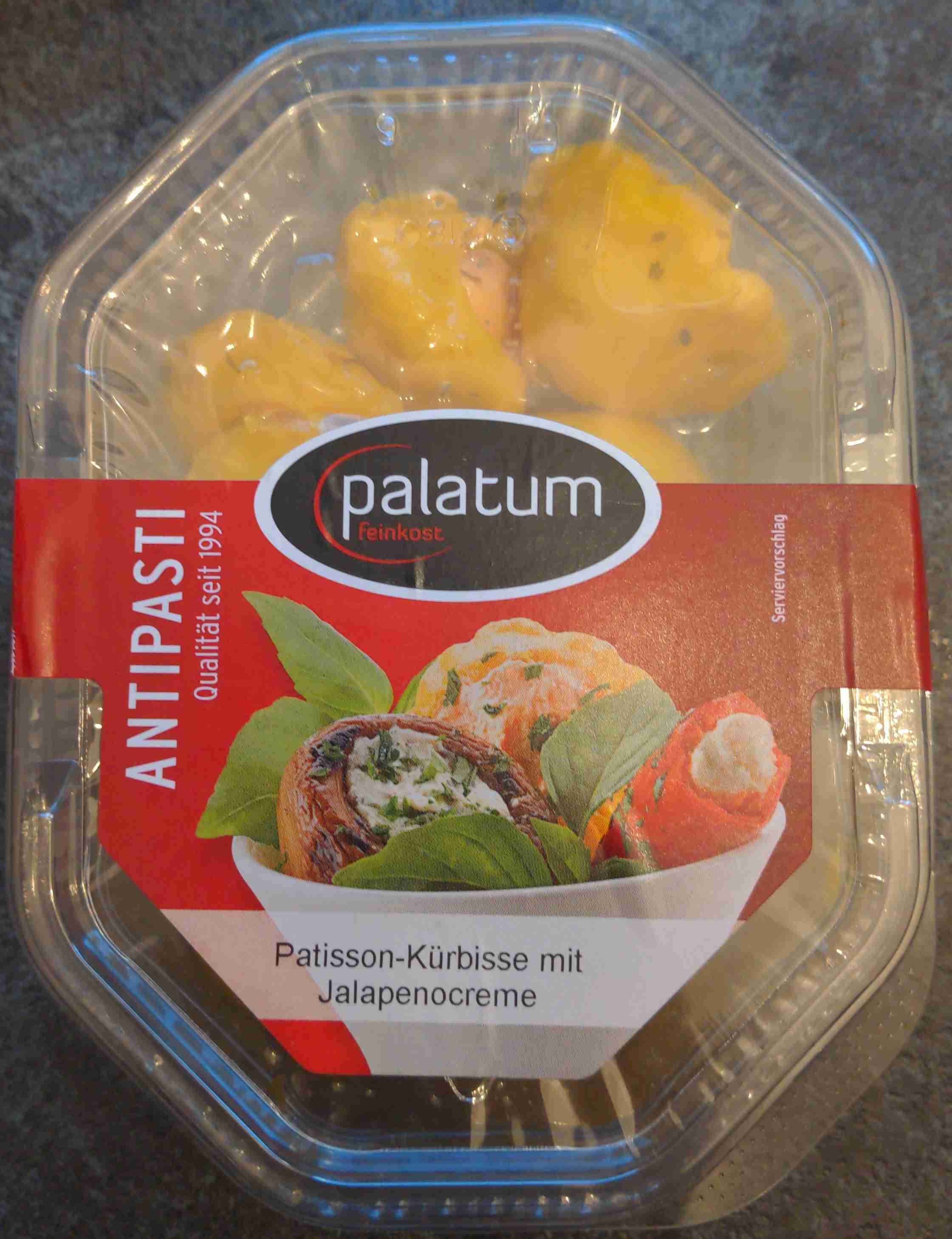 Minik7rbisse gefüllt mit Jalapeñocreme