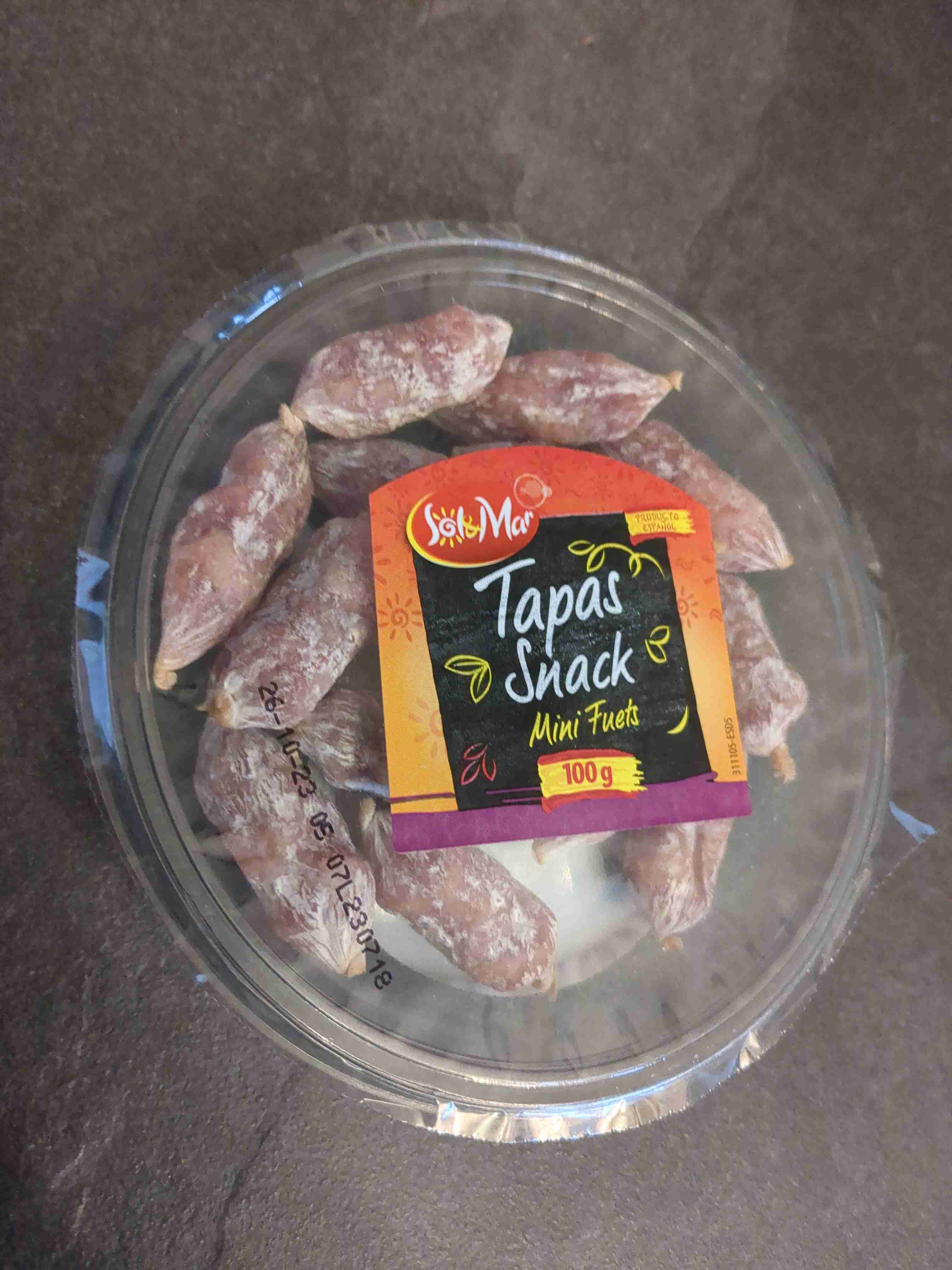 Tapas Snack Mini Fuets