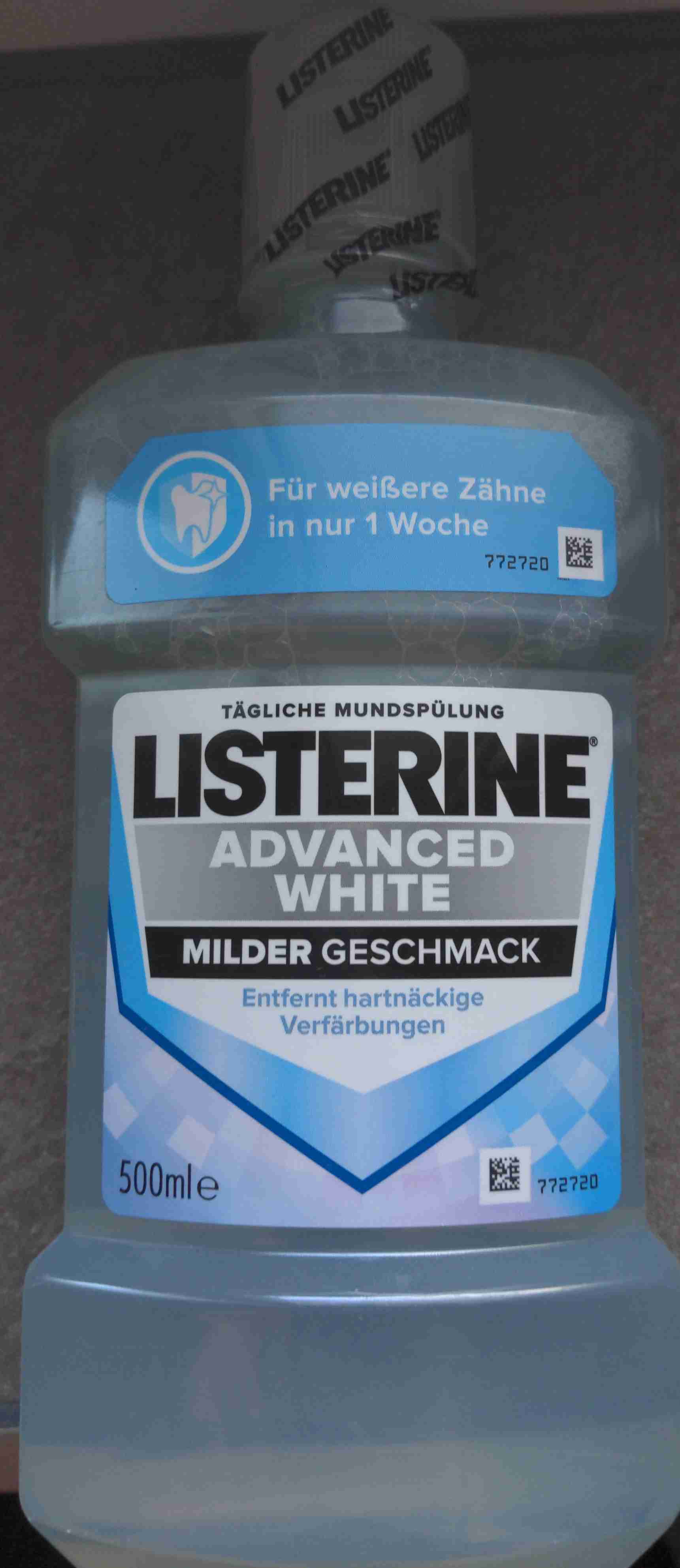 Mundspühlung white 