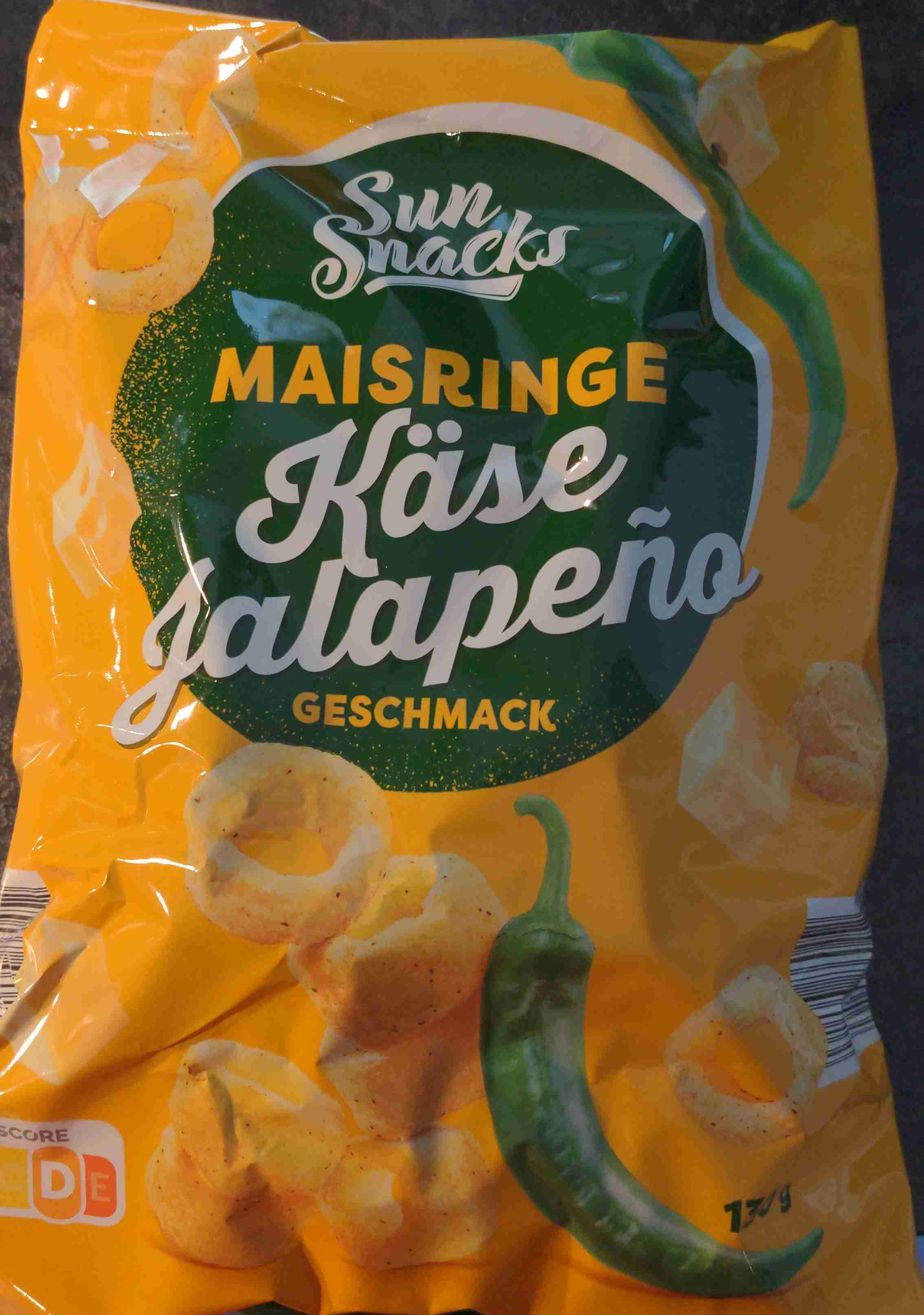 Maisringe Käse Jalapeño 