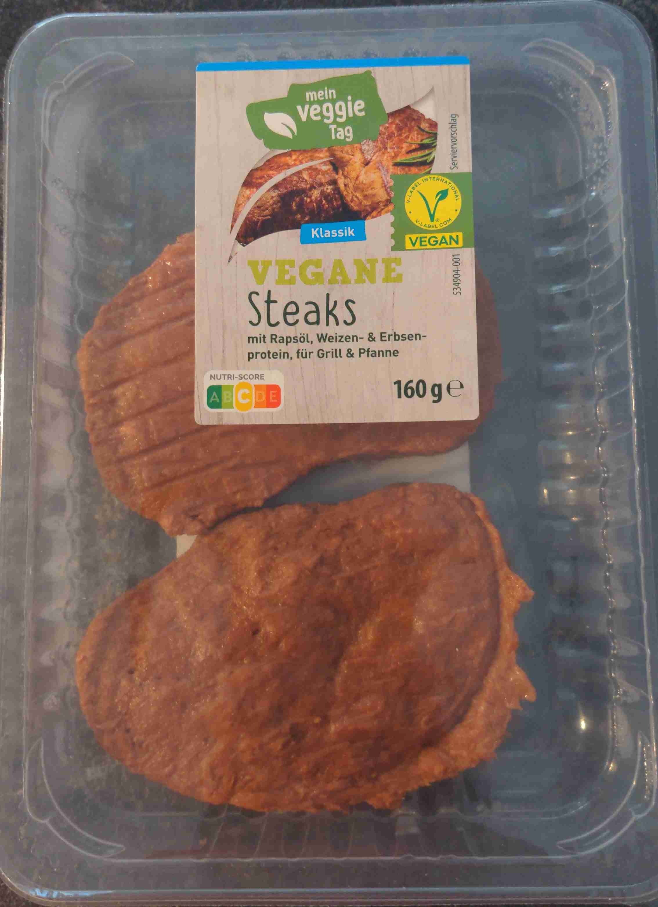 Vegane Steaks 
