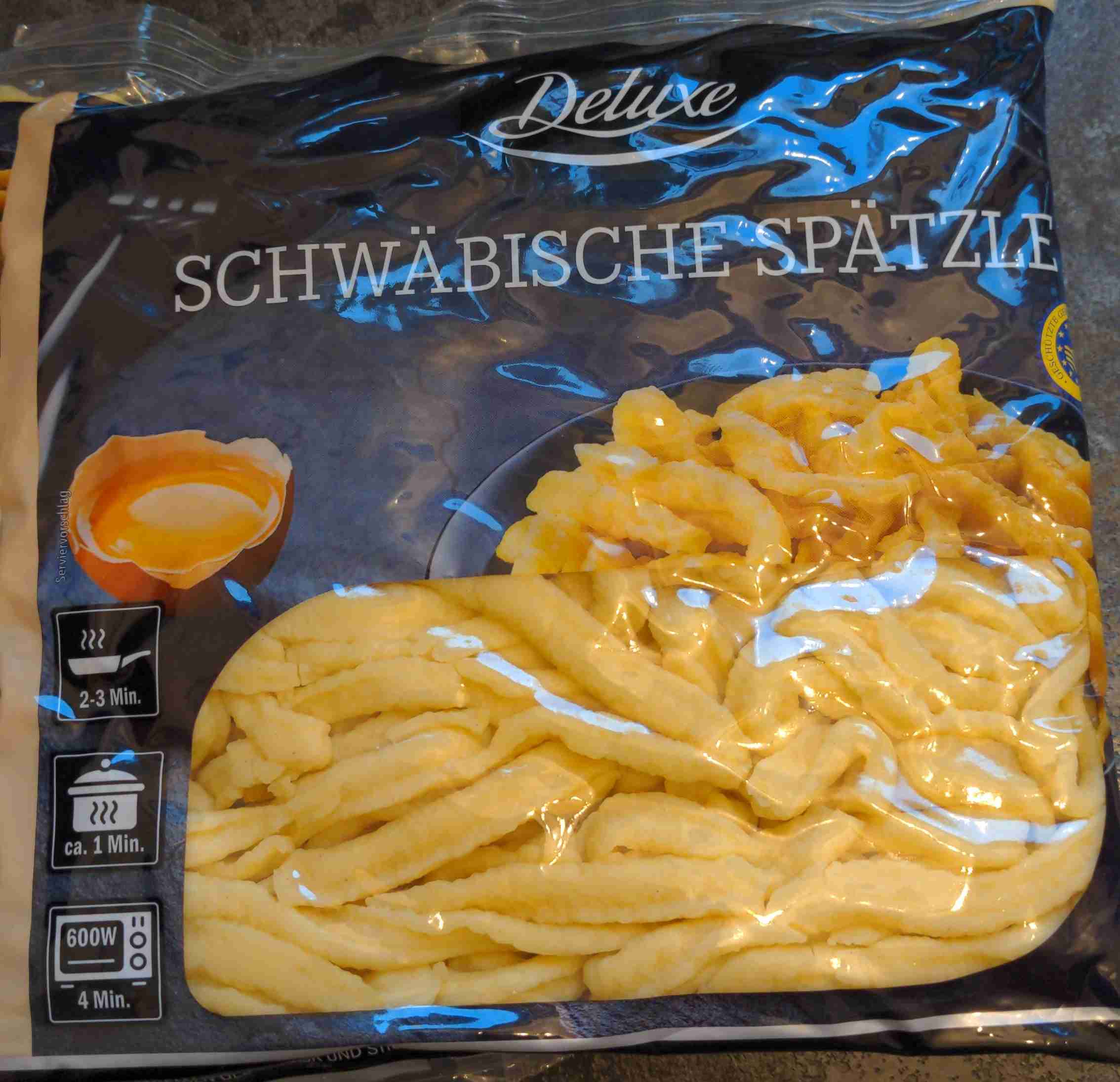 Schwäbische Spätzle 