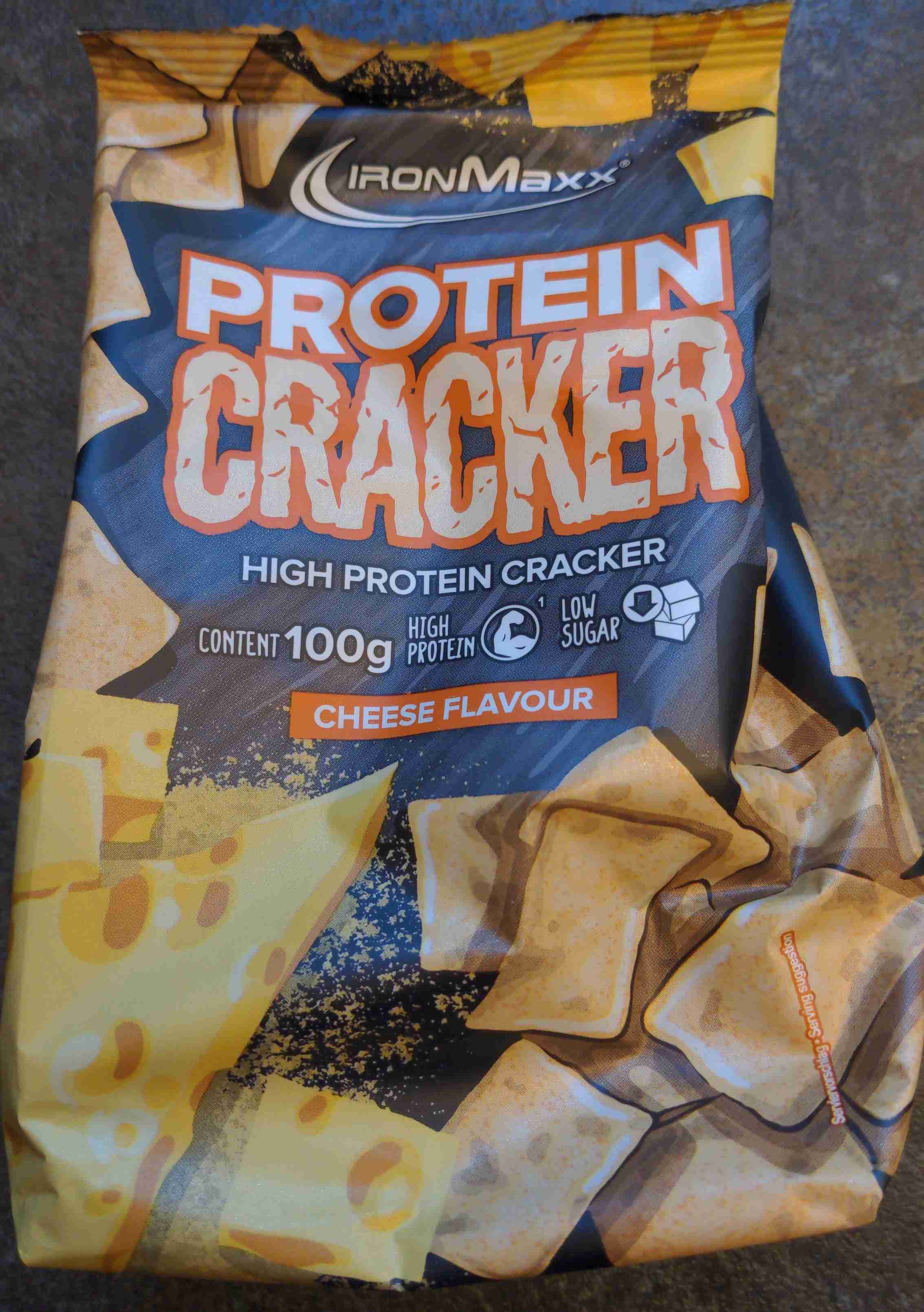 Protein Cracker cheese