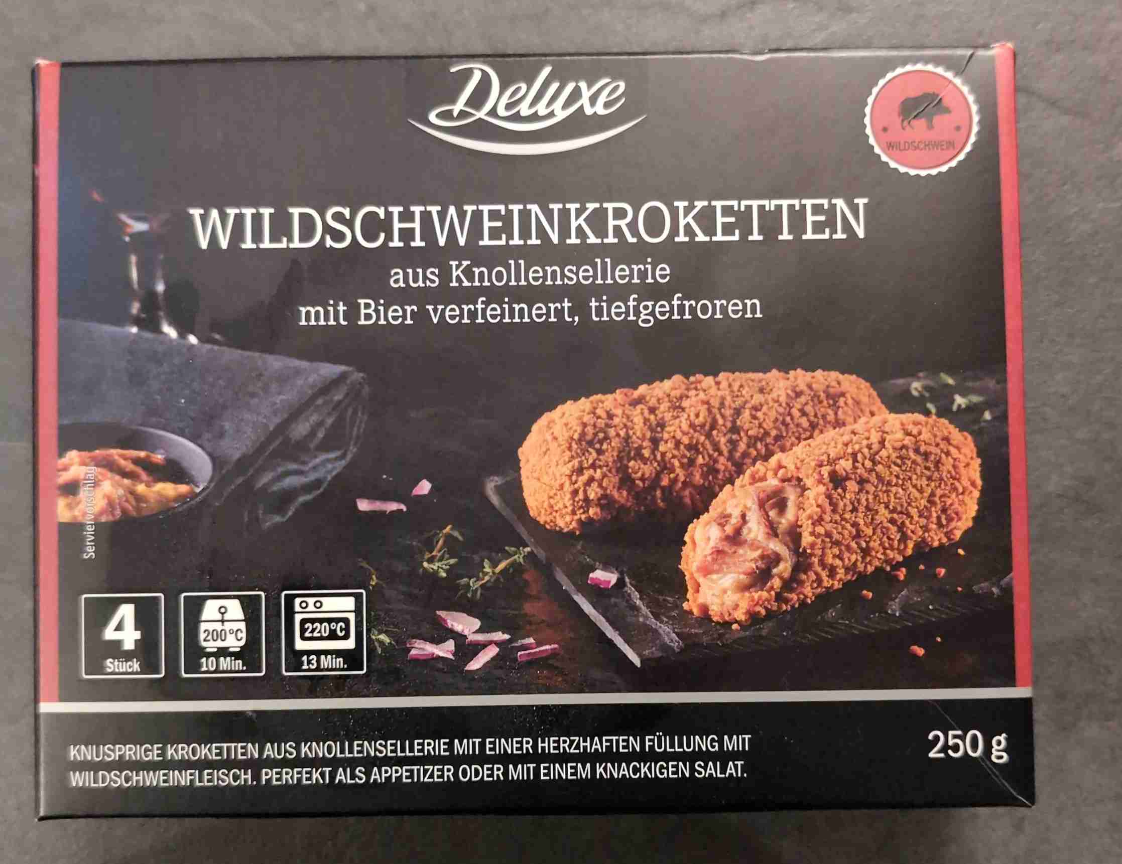 Wildschwein Kroketten 