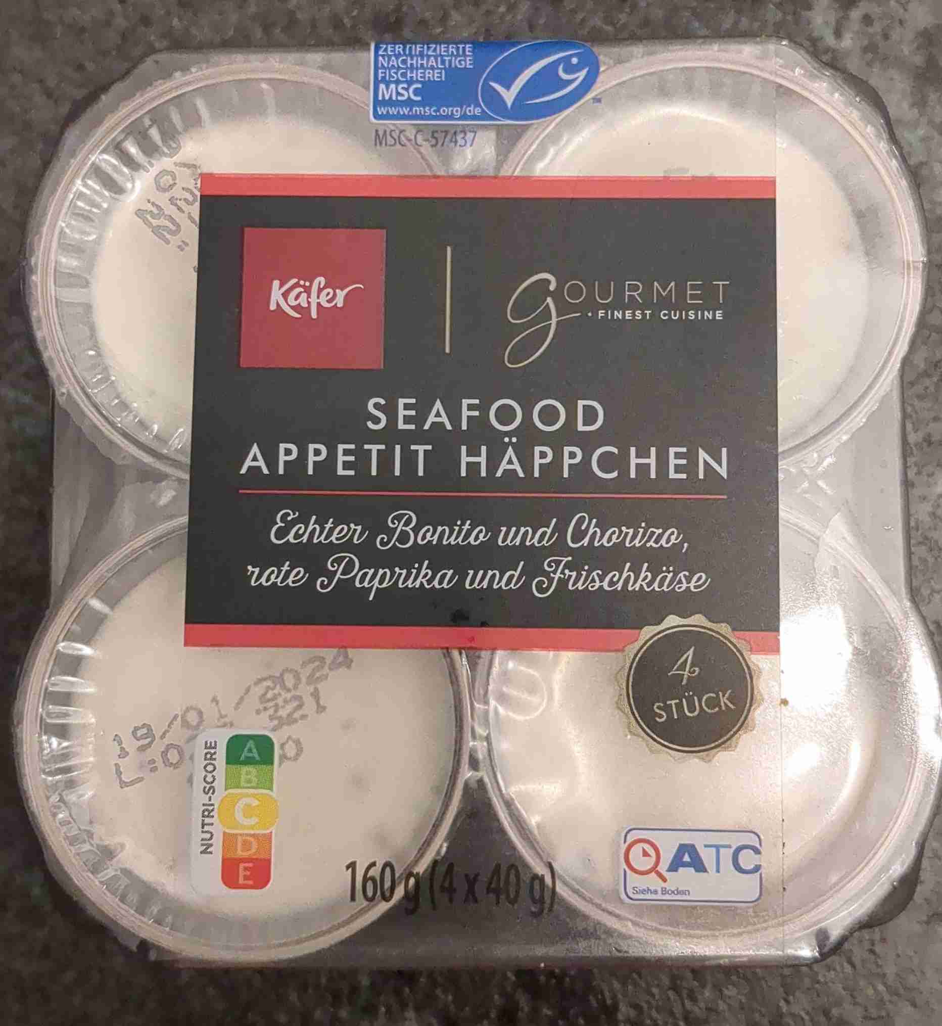 Seafood Häppchen 