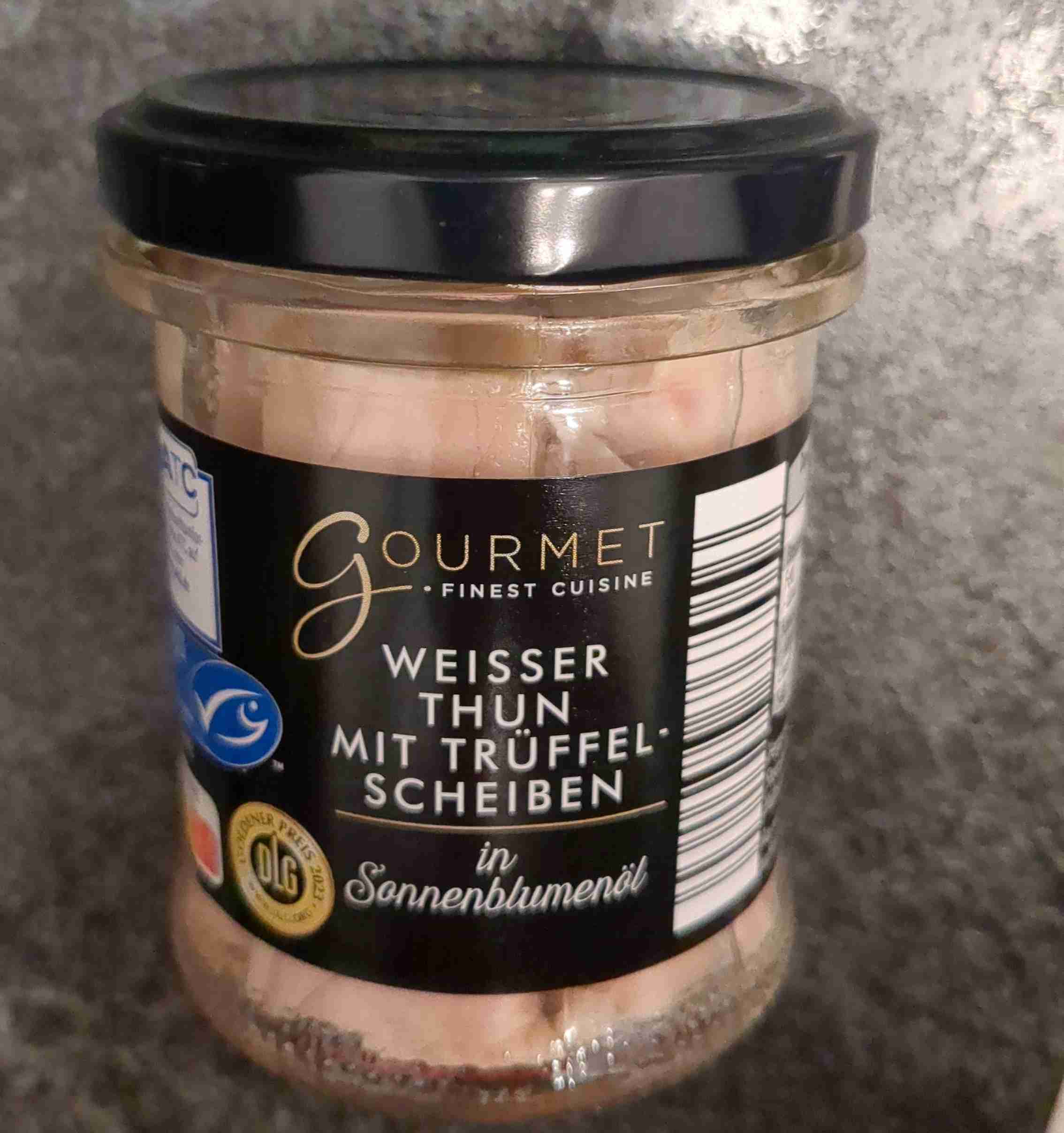Thunfisch mit Trüffel 