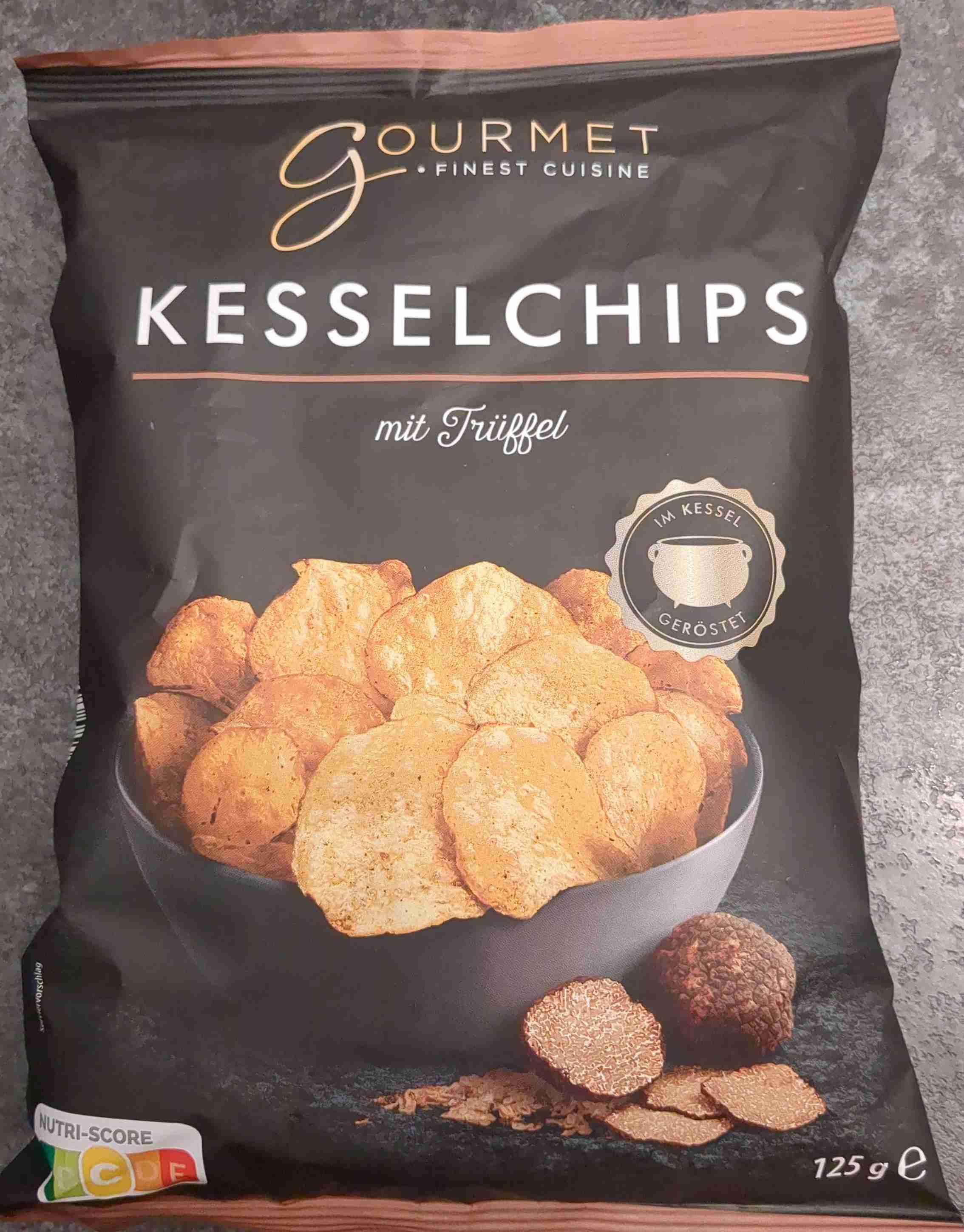 Kesselchips mit Trüffel 