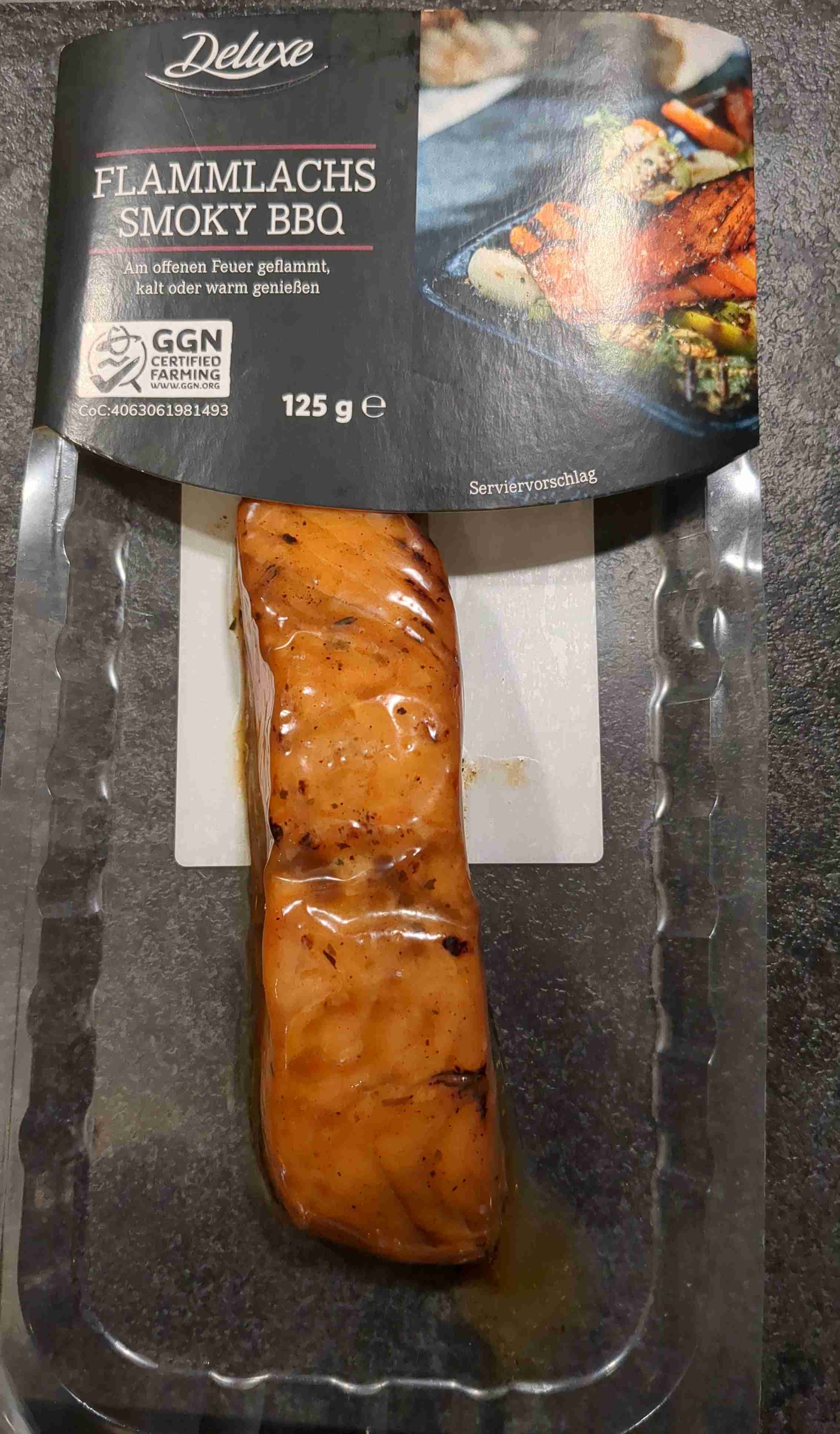 Flammlachs BBQ 