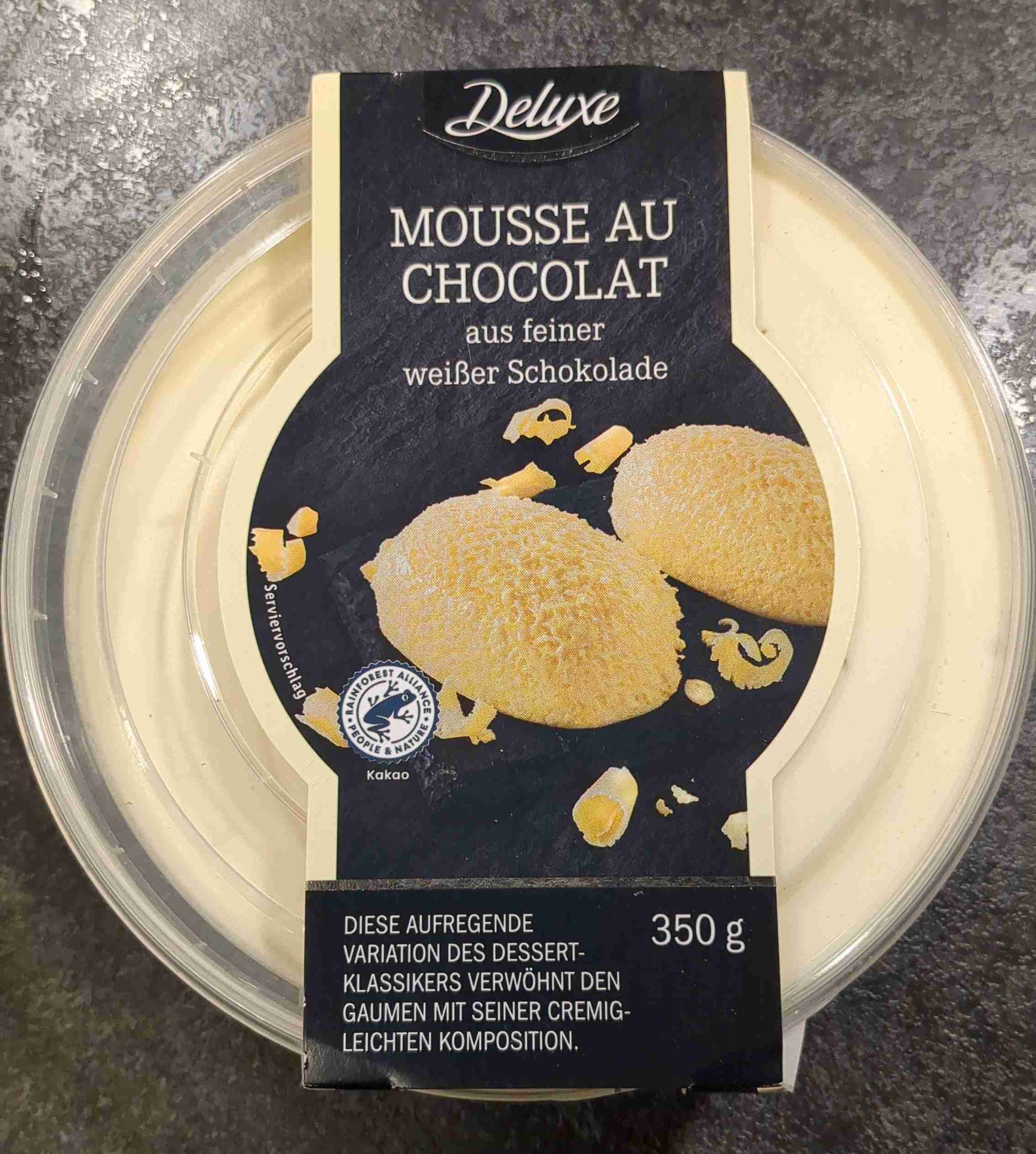 Mousse au Chocolat weiß 