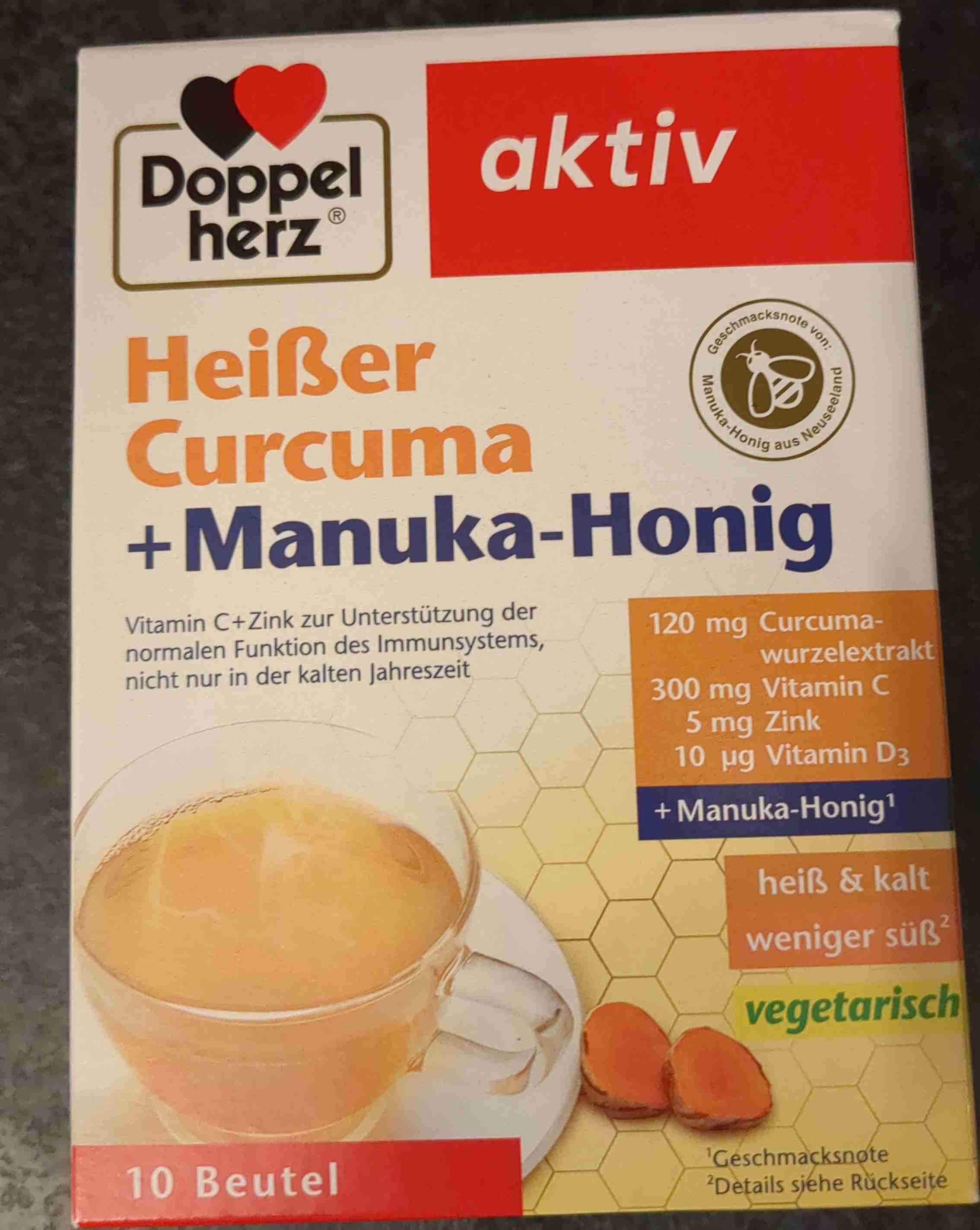 Vitamin C Tee Curcuma 