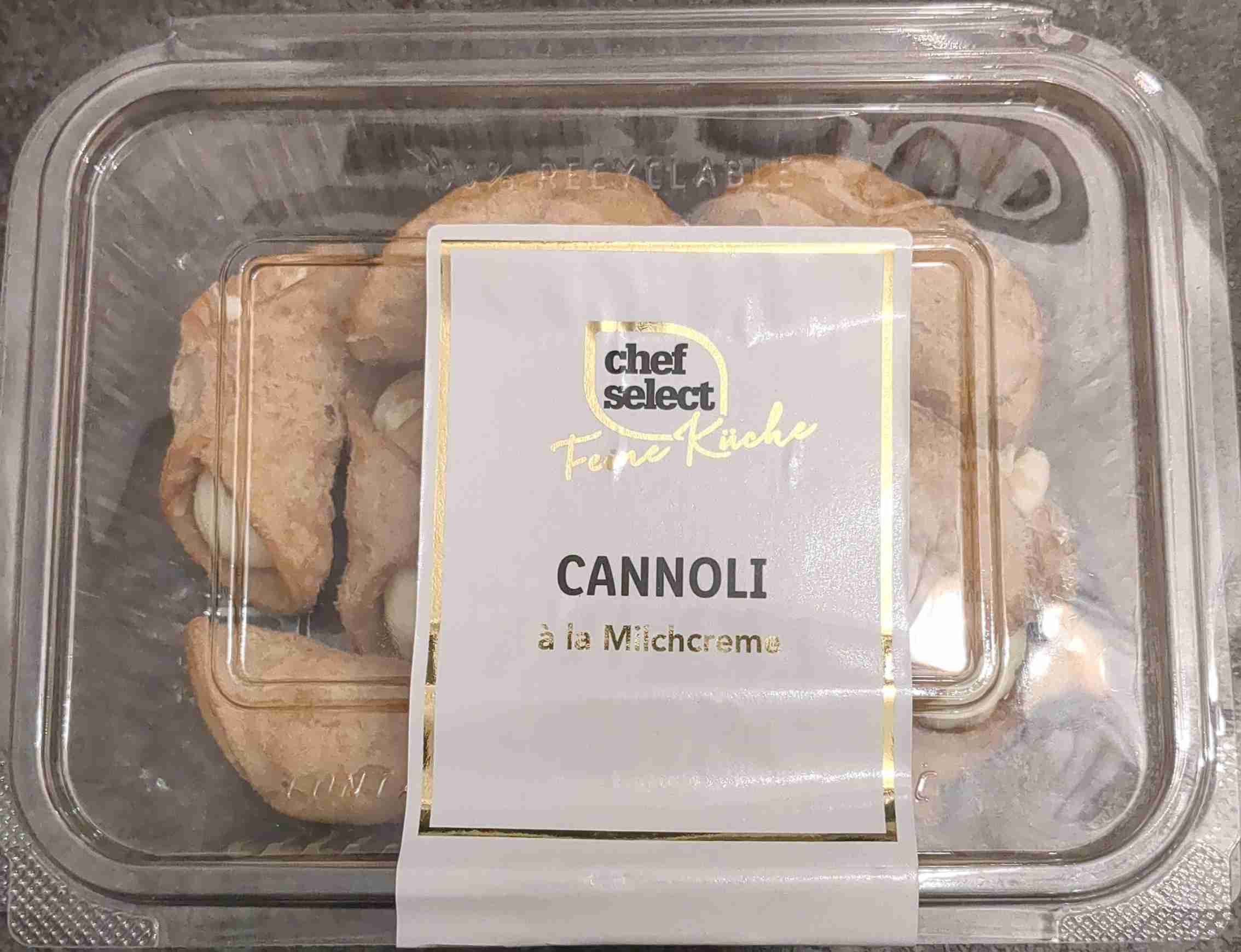Cannoli Milchcreme