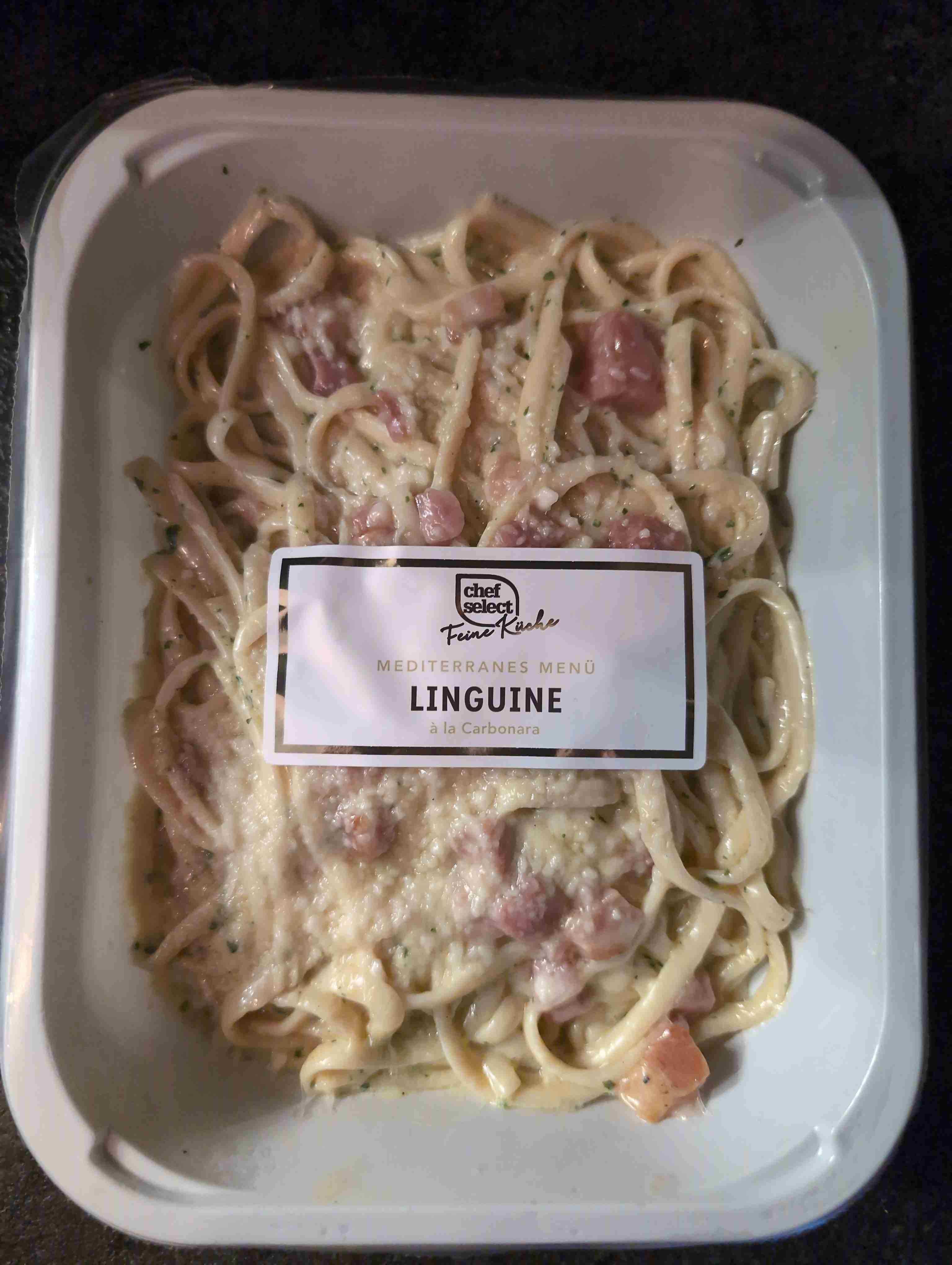 Linguine à la Carconara