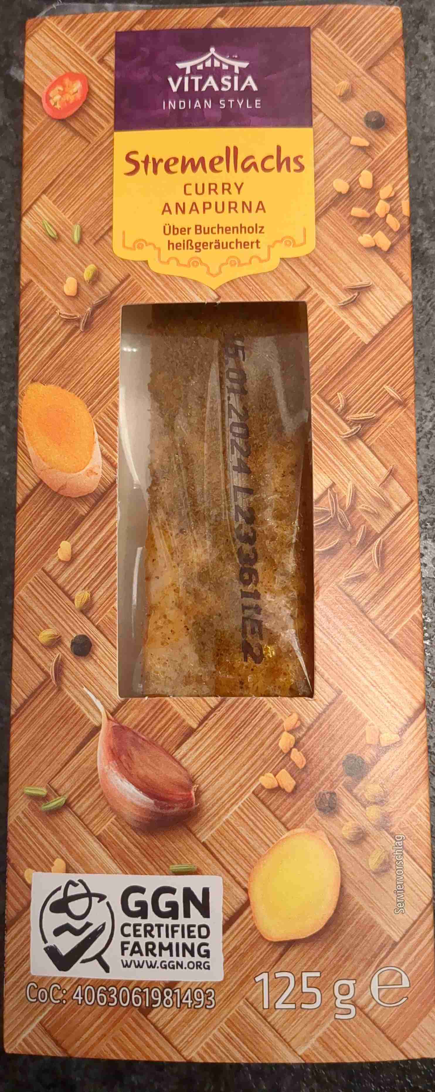Stremellachs Curry Anaprna