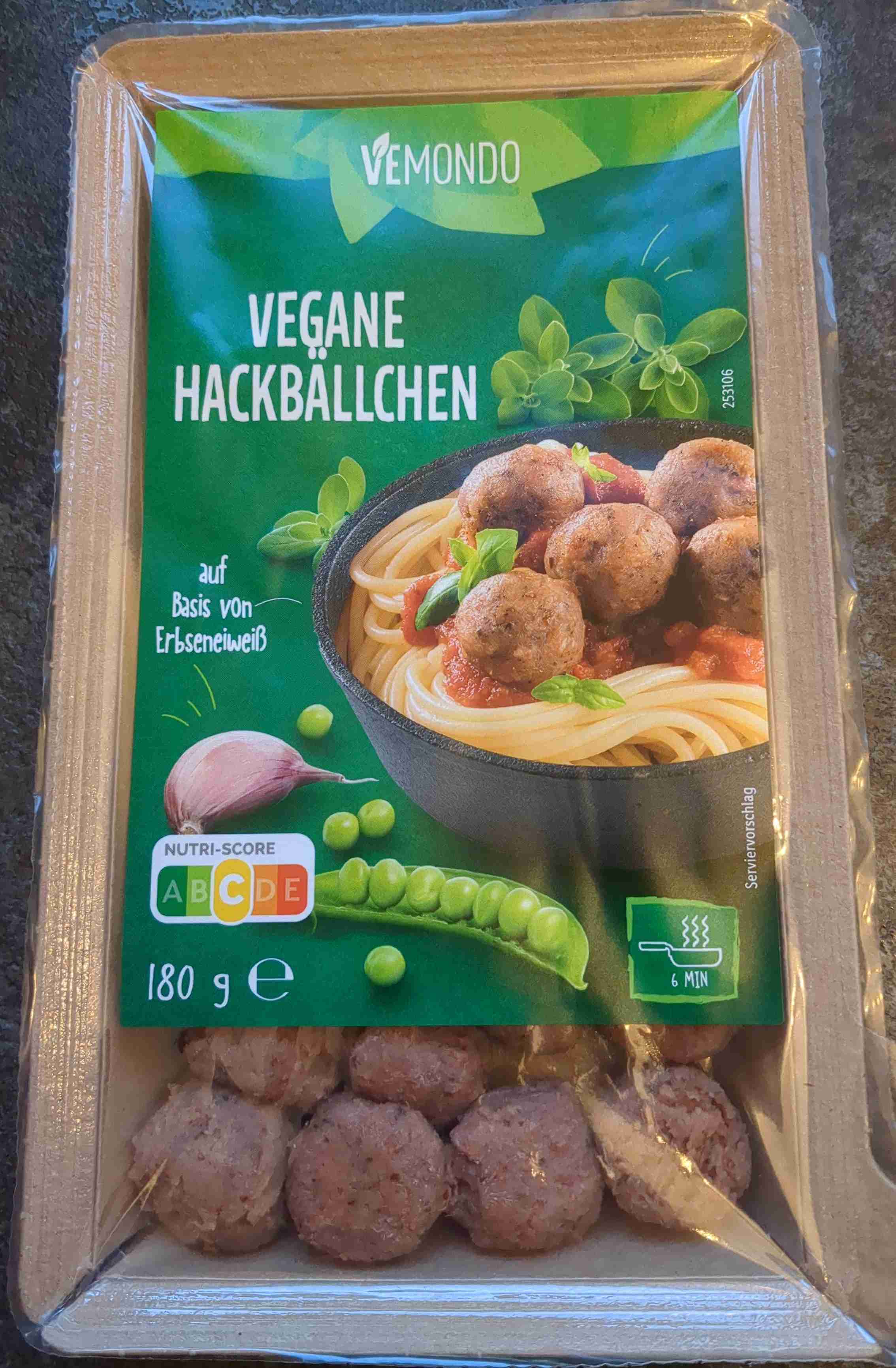 Hackbällchen vegan 