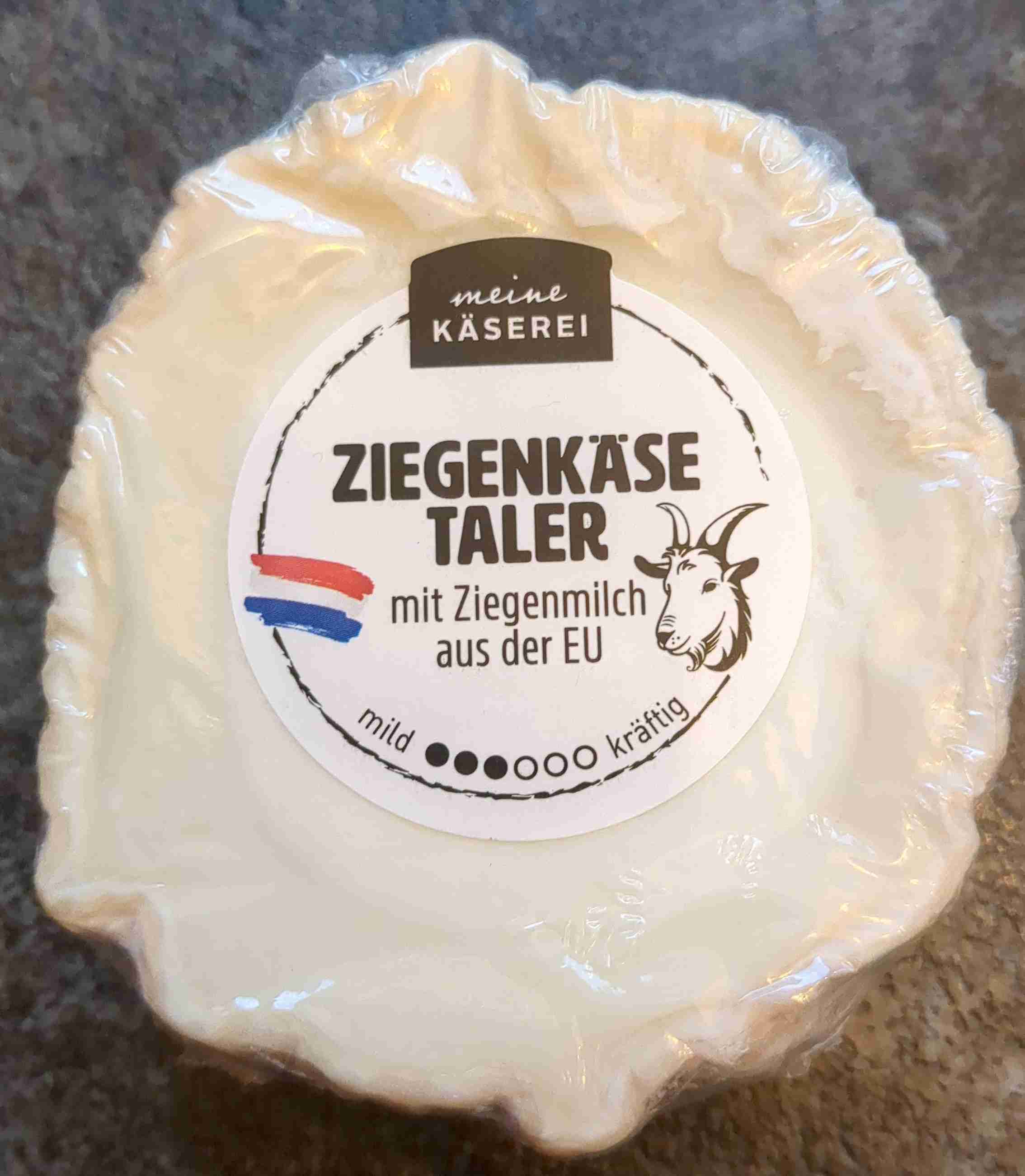 Ziegenkäse Taler 