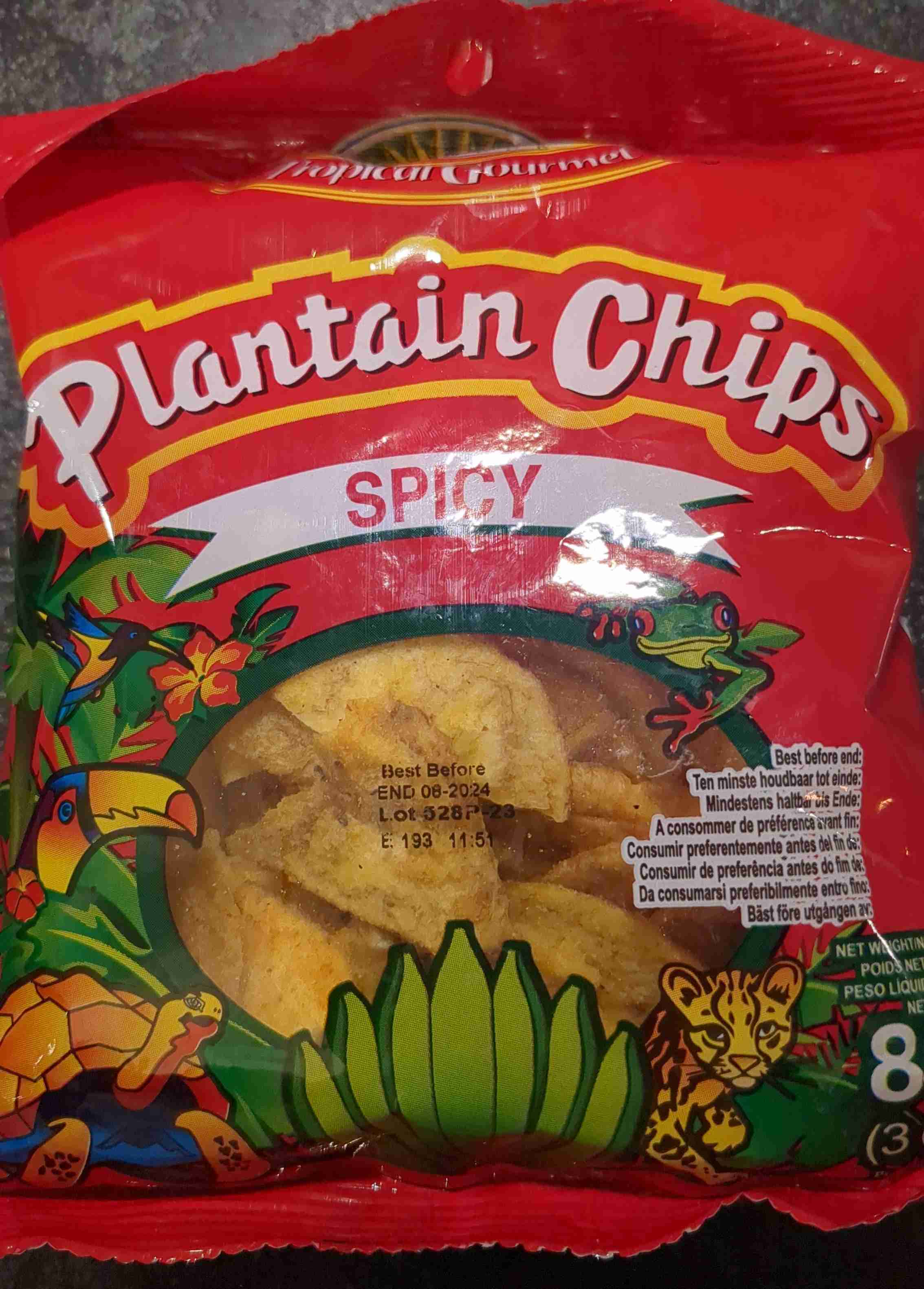 Plantain Chips spicy