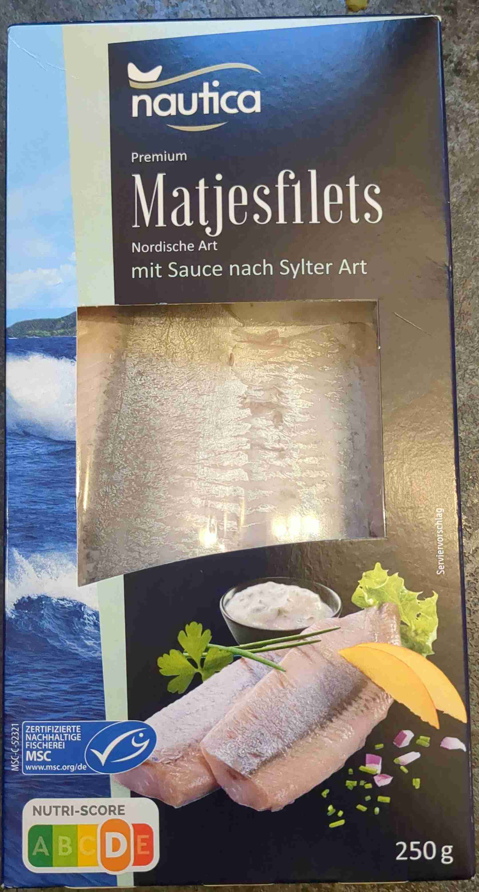 Matjesfilet nach Sylter Art 