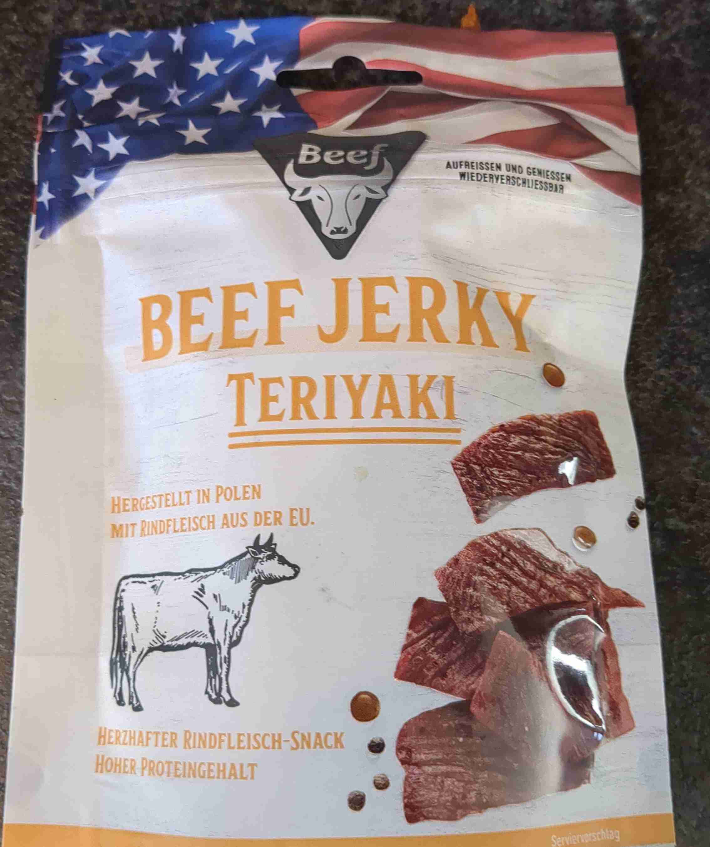 Beef Jerky Teriyaki 