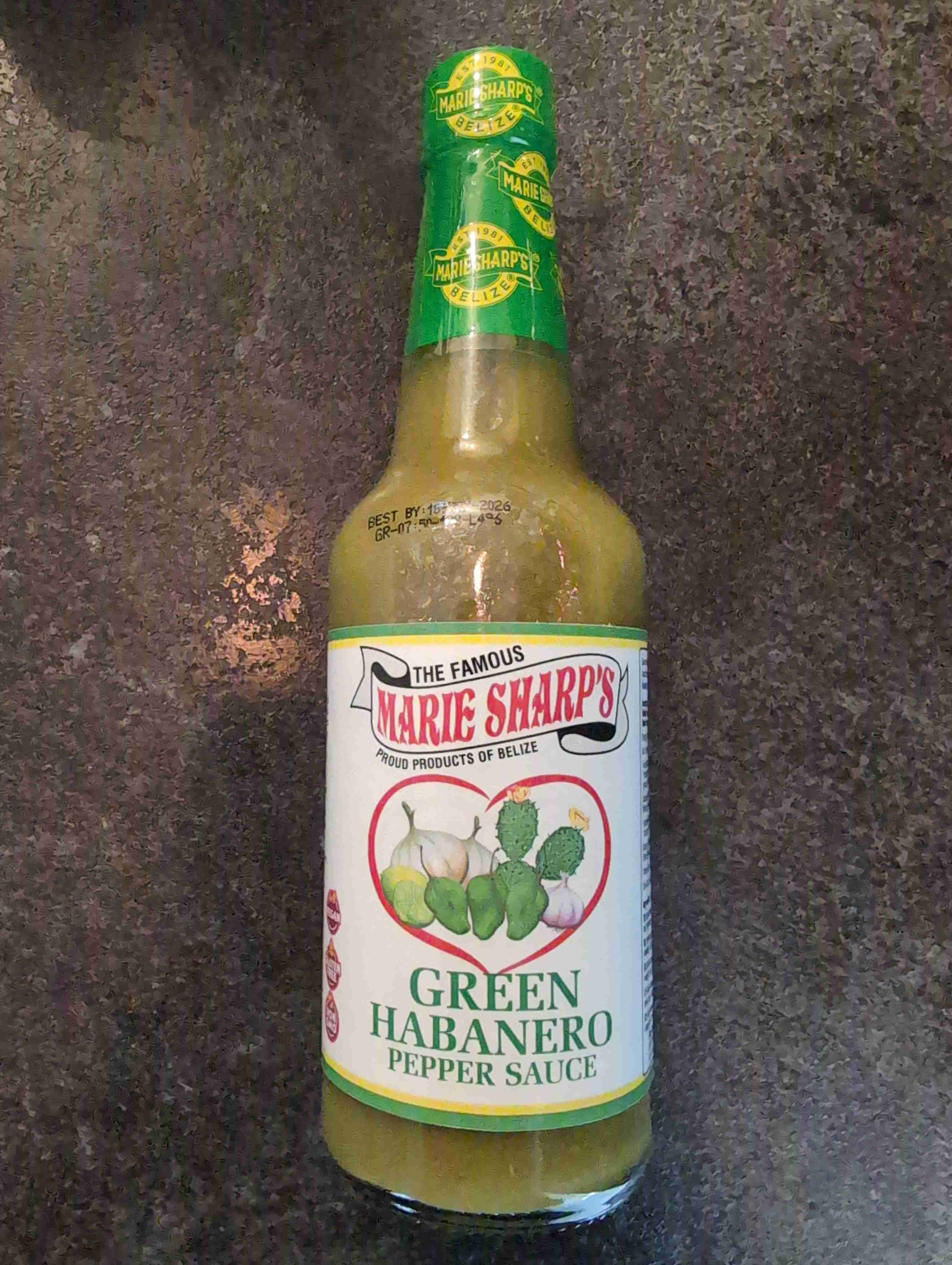 Green Habanero Pepper Sauce