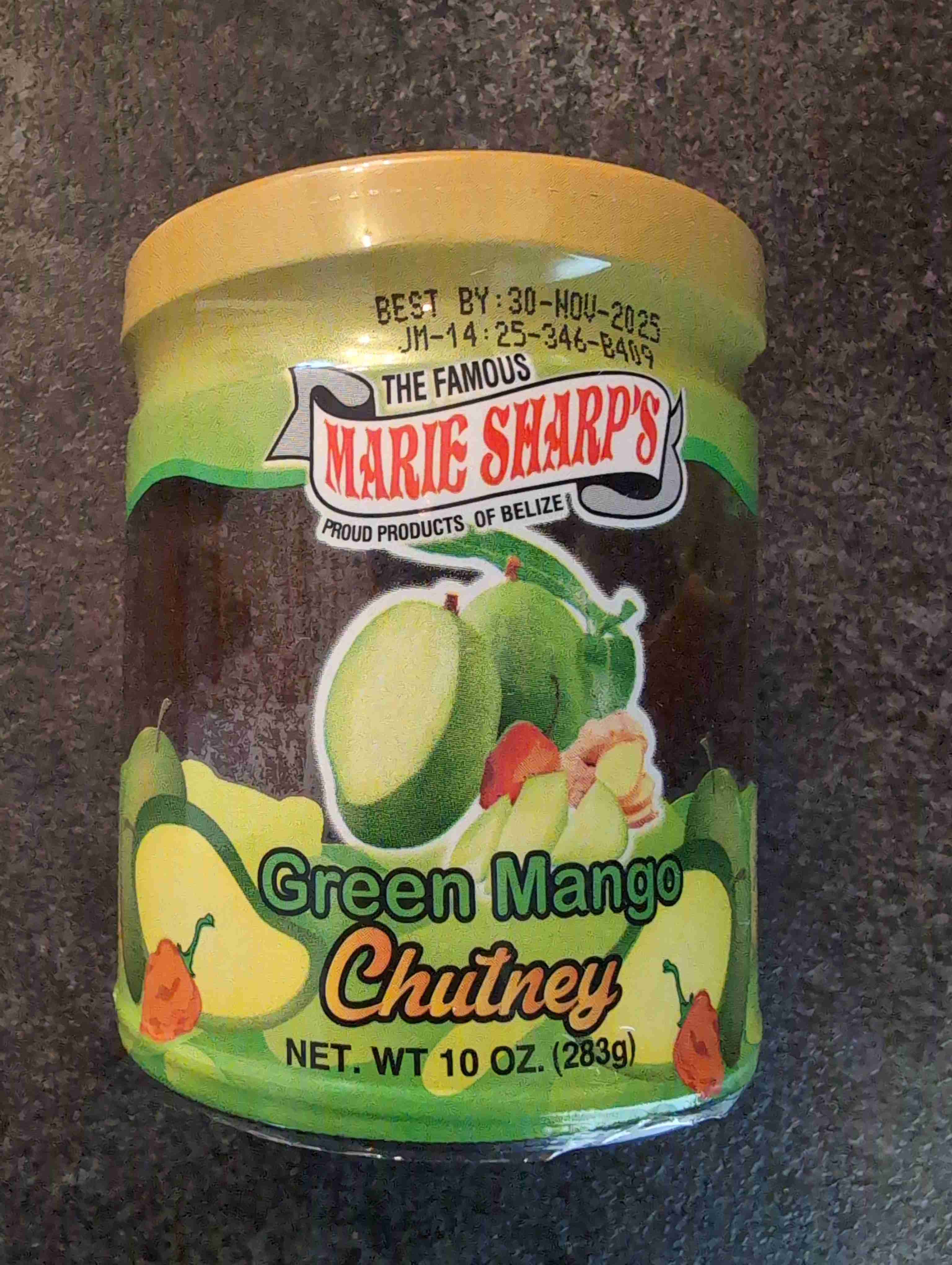 Green Mango Chutney 