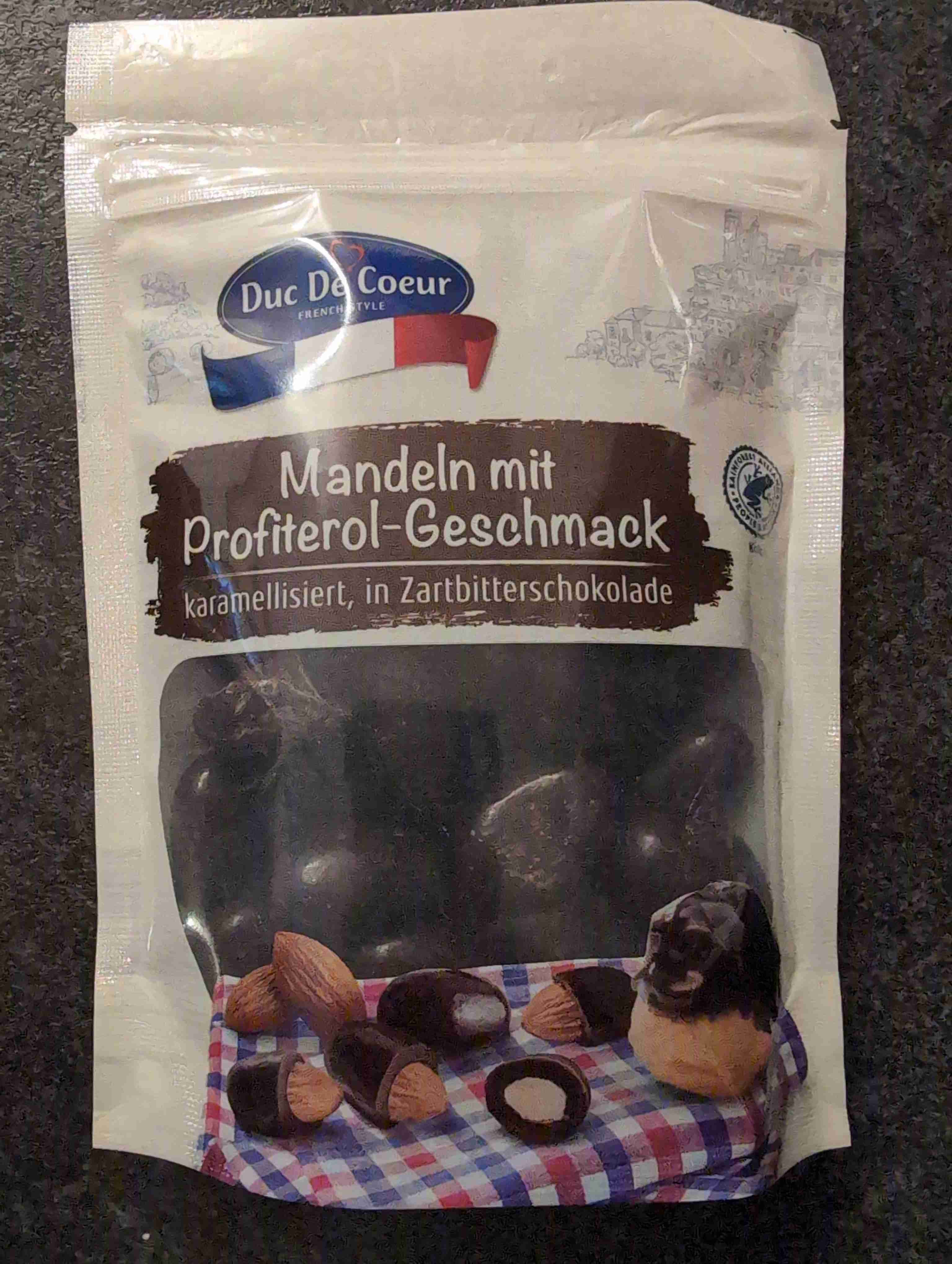 Mandeln mit Profiterol-Geschmack