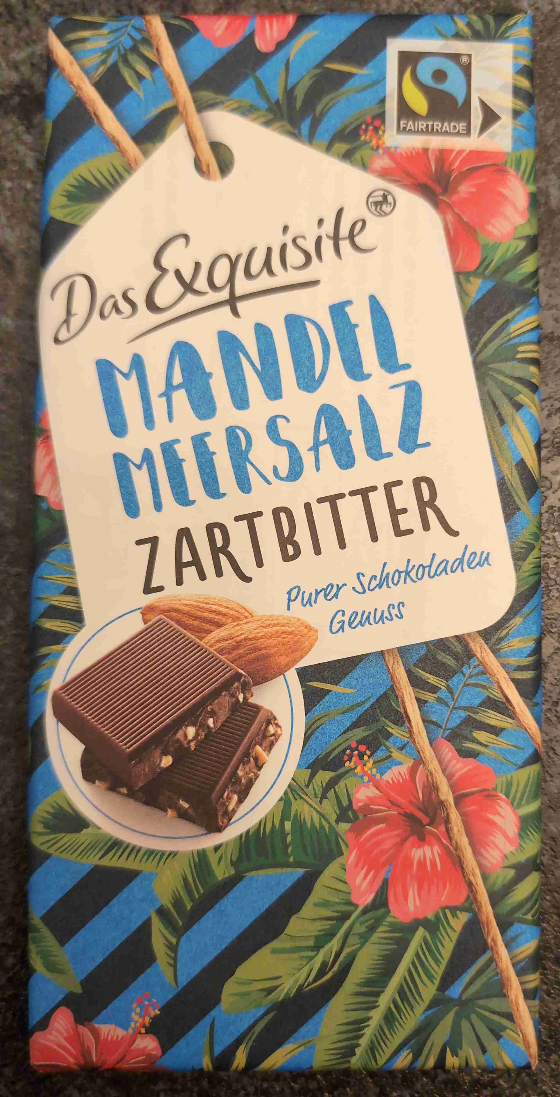 Das Exquisite Mandel Meersalz Zartbitter
