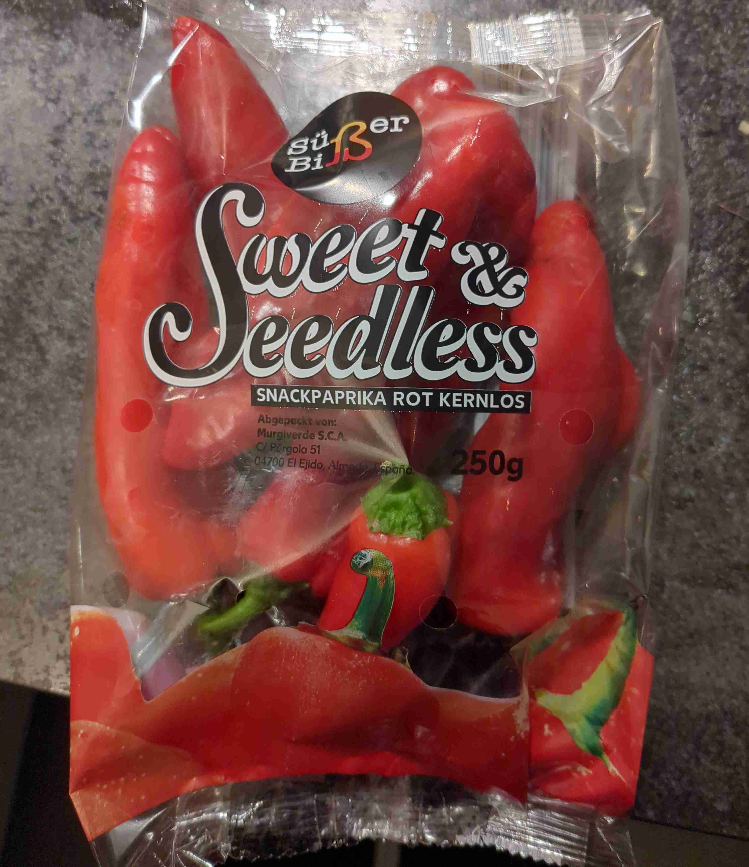 Paprika kernlos