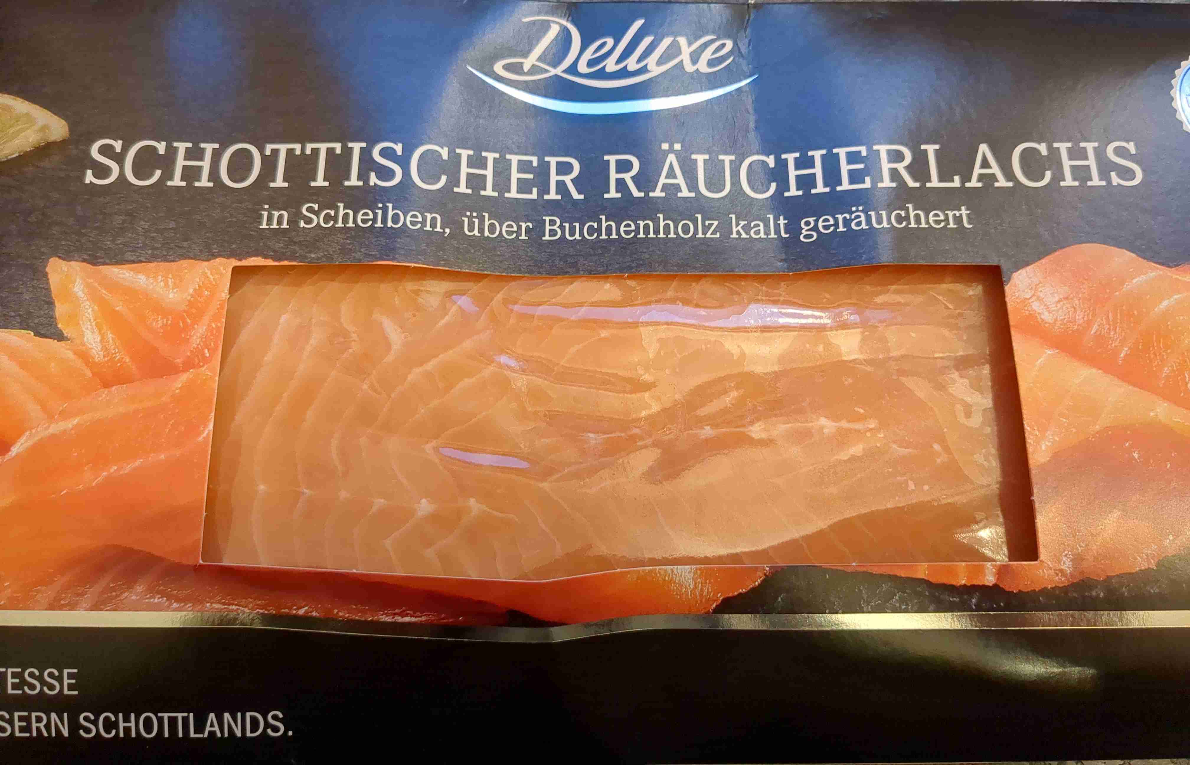 Schottischer Räucherlachs 