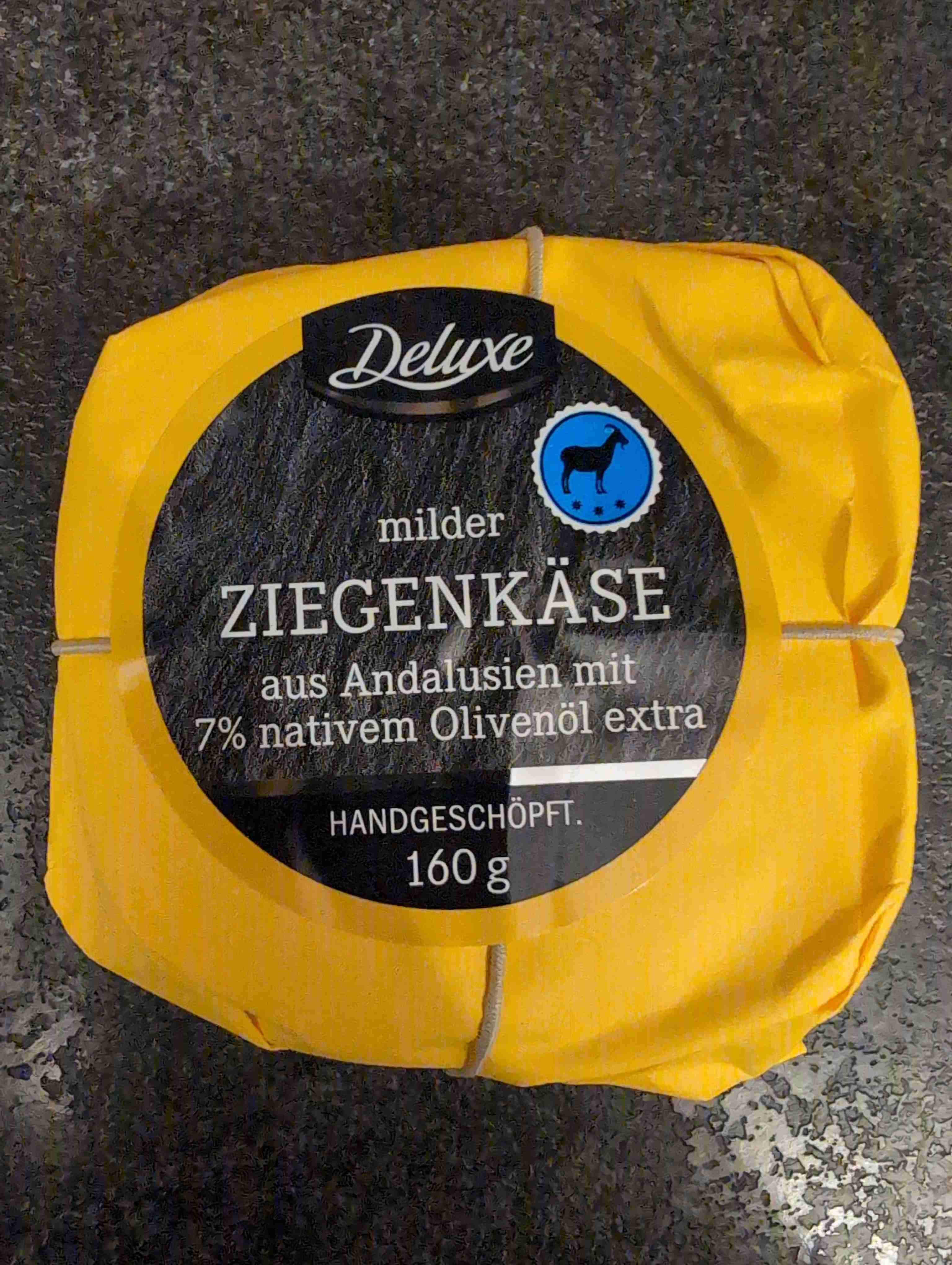 Milder Ziegenkäse aus Andalusien mit 7% nativem Olivenöl extra