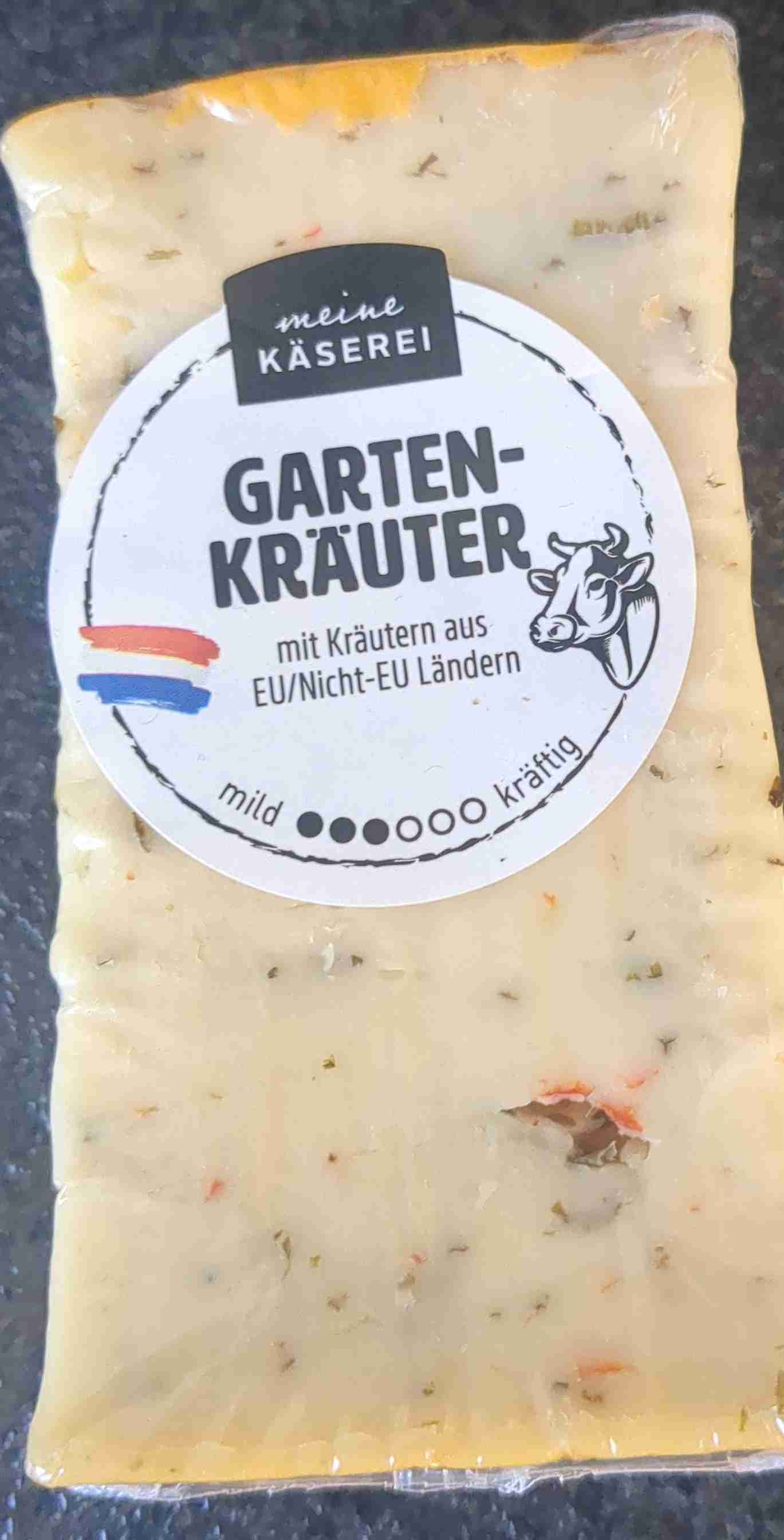 Käse Gartenkräuter