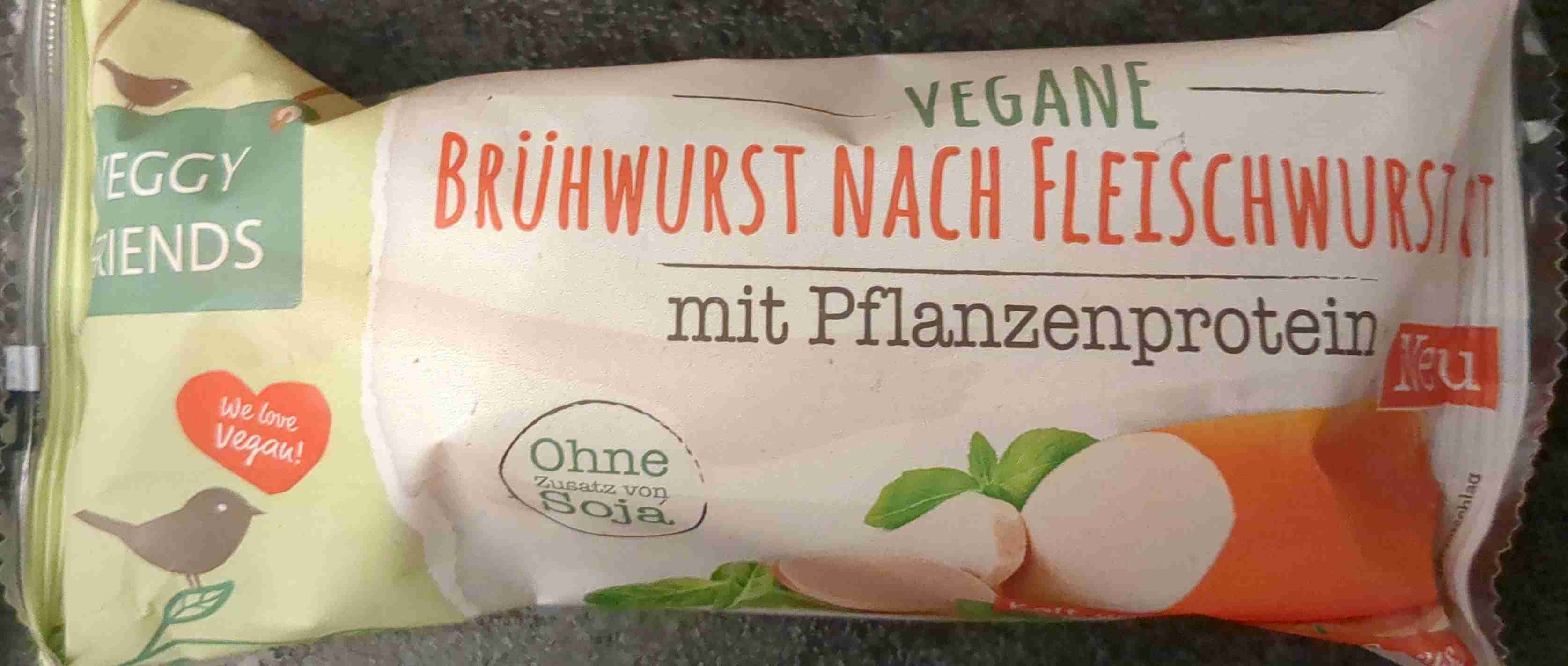 Brühwurst vegan