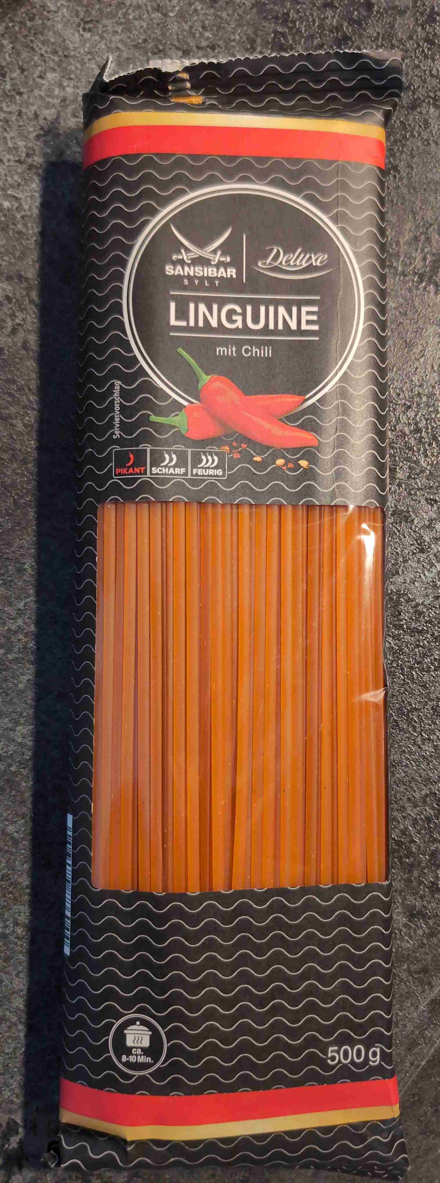 Linguine mit Chili