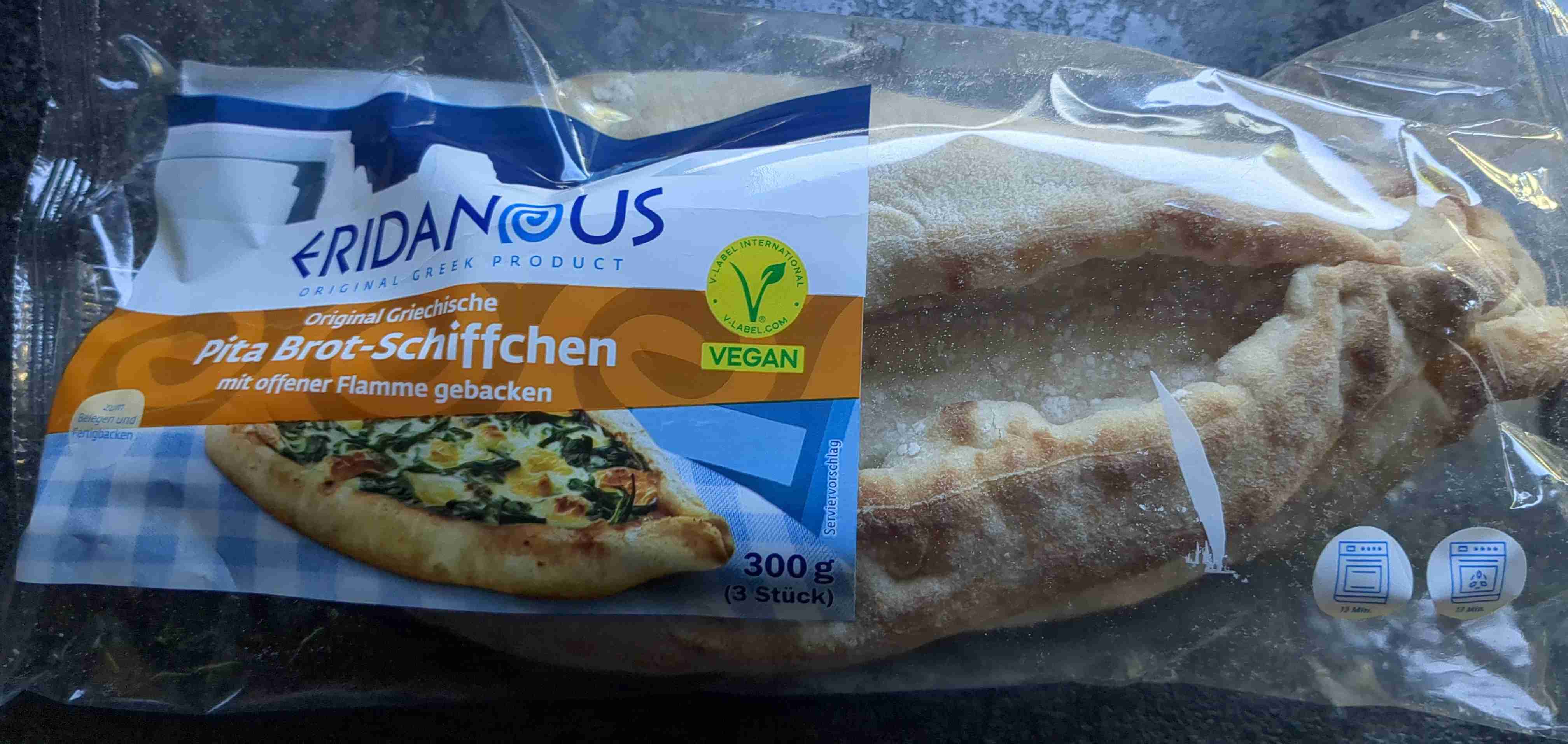 Pita Brot-Schiffchen