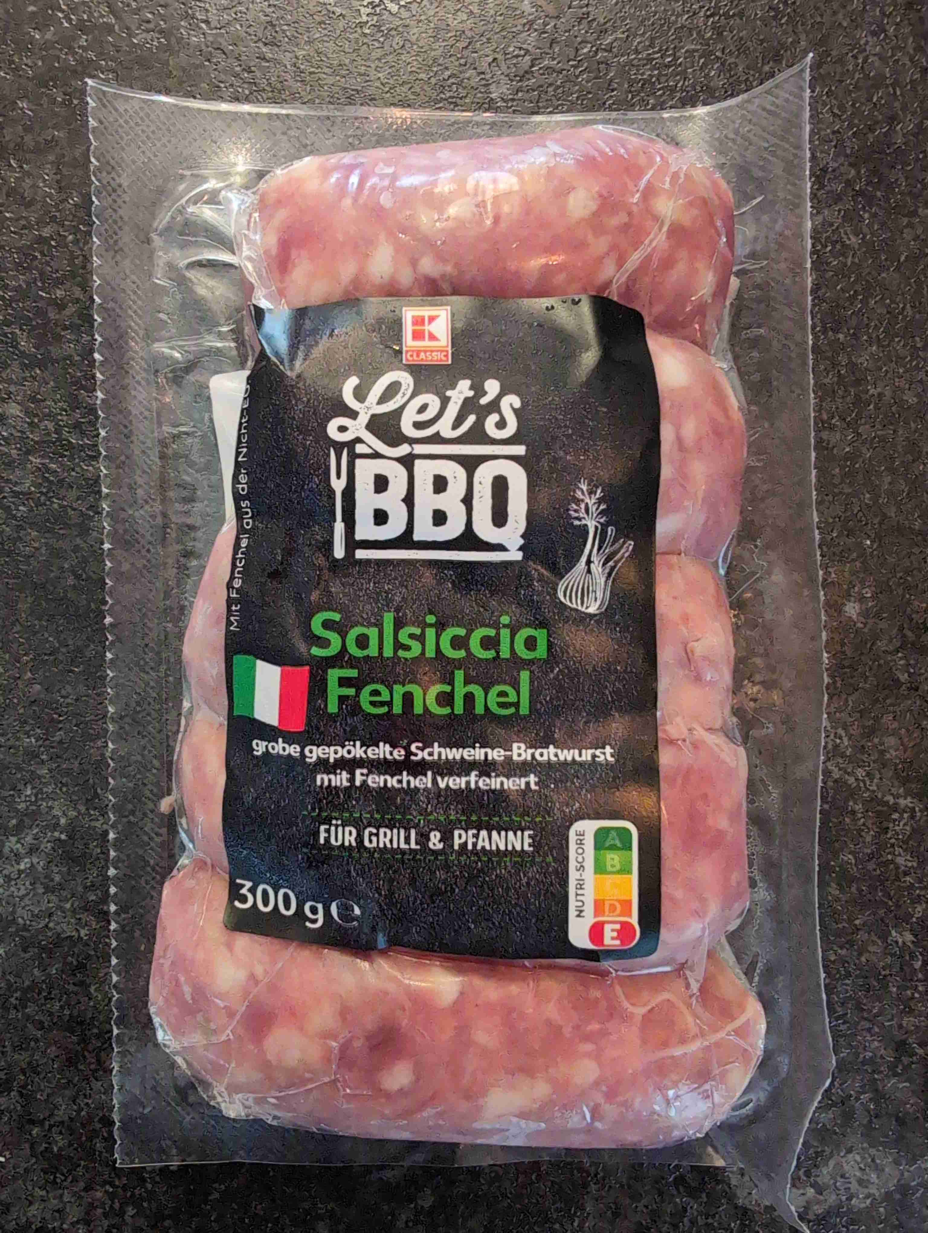 Salsiccia Fenchel 