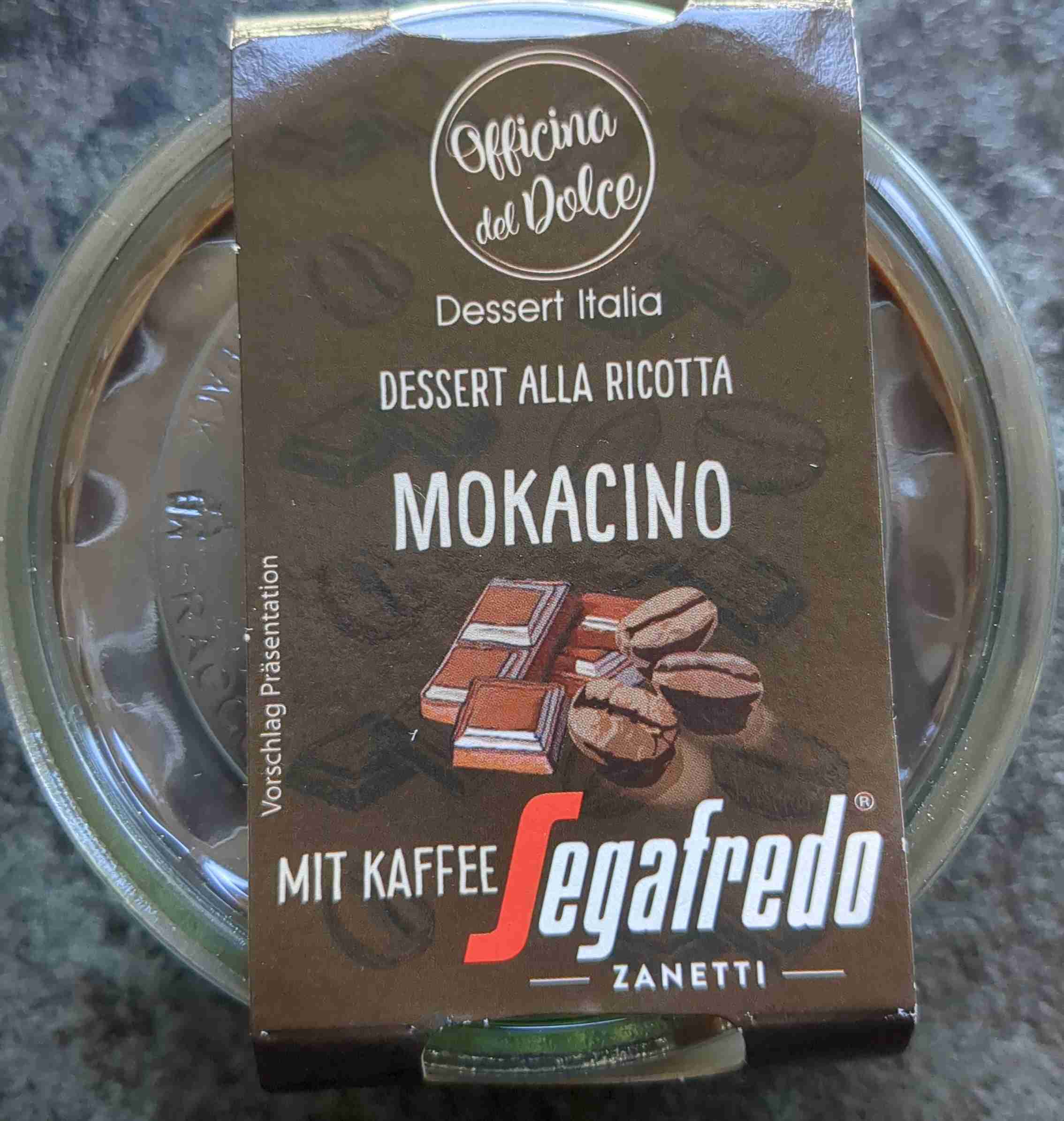 Mokacino alla Ricotta 