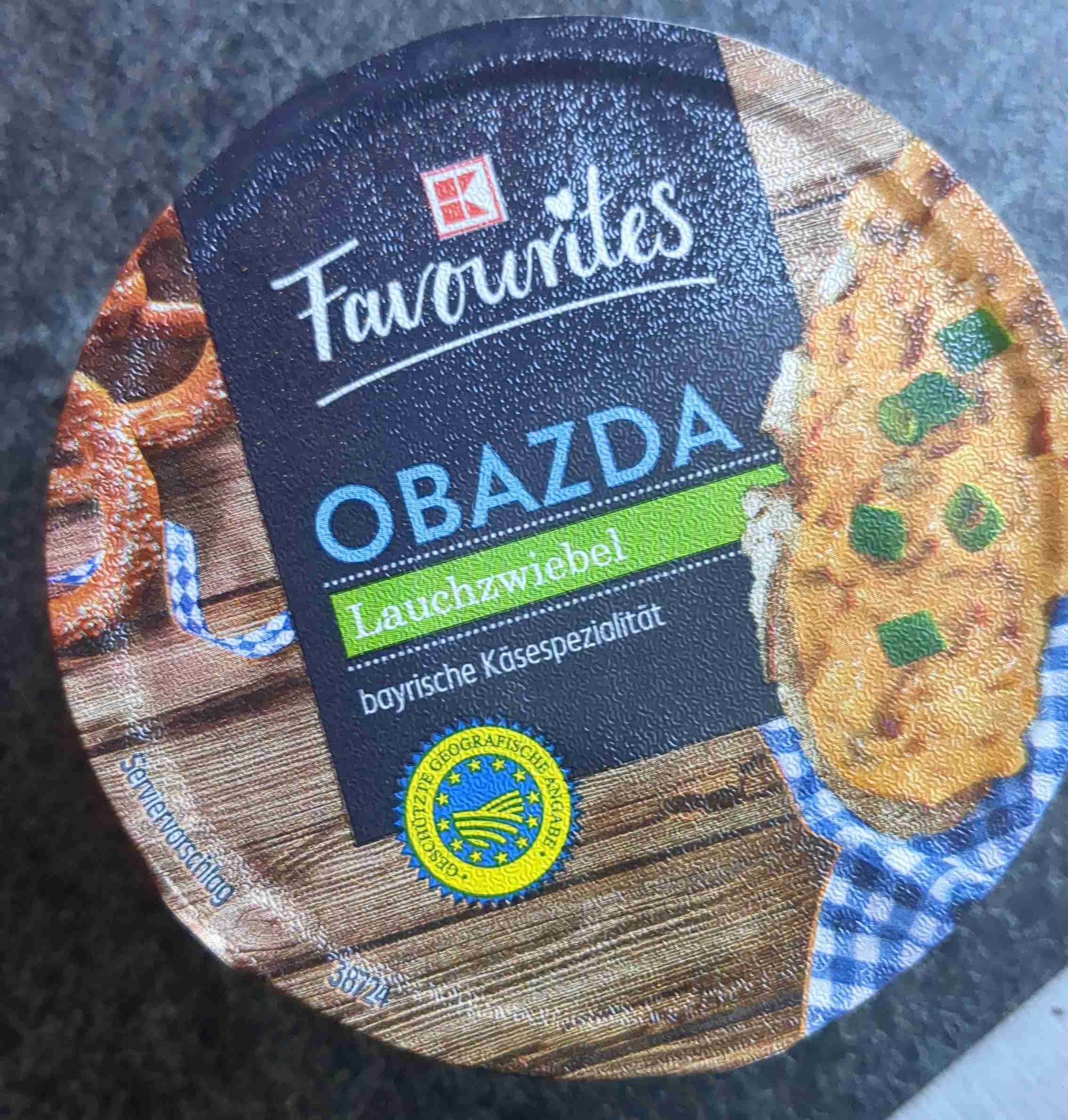 Obazda Lauchzwiebel