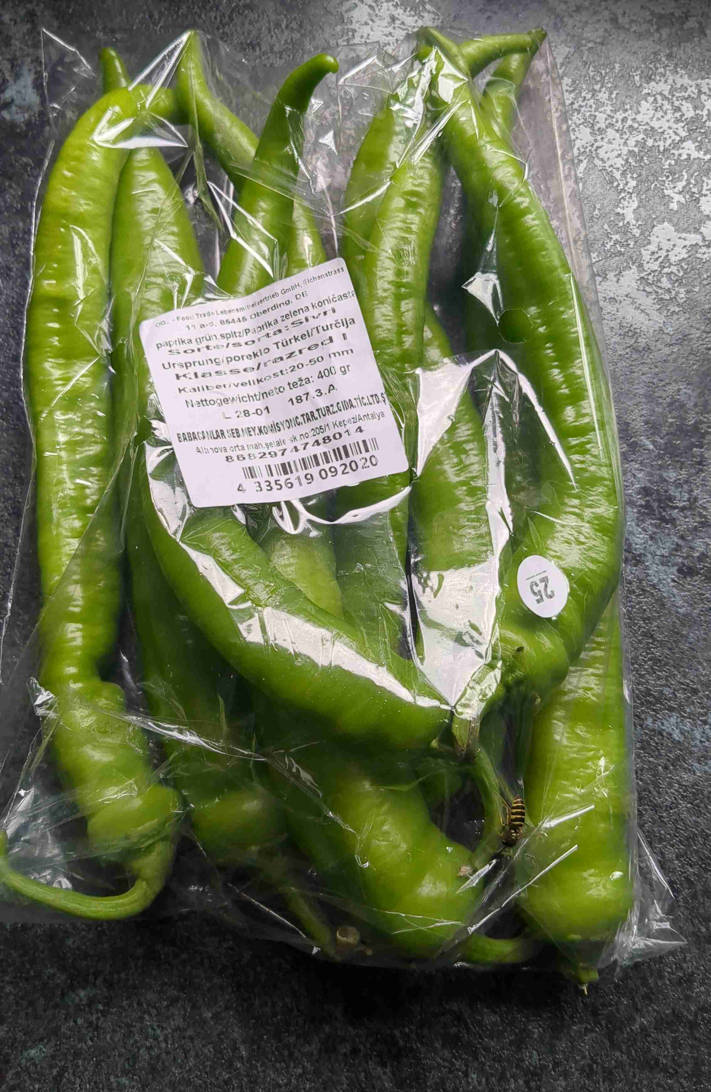 Sivri Paprika scharf 