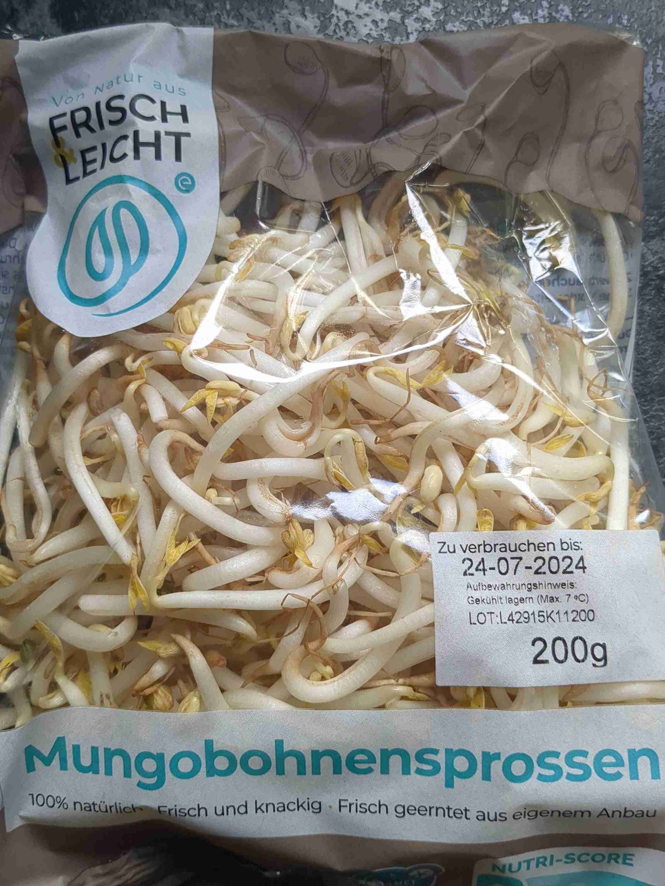 Mungobohnensprossen